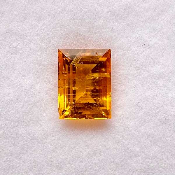 Clinohumite, 1.29ct, Tanzania, Untreated Unheated