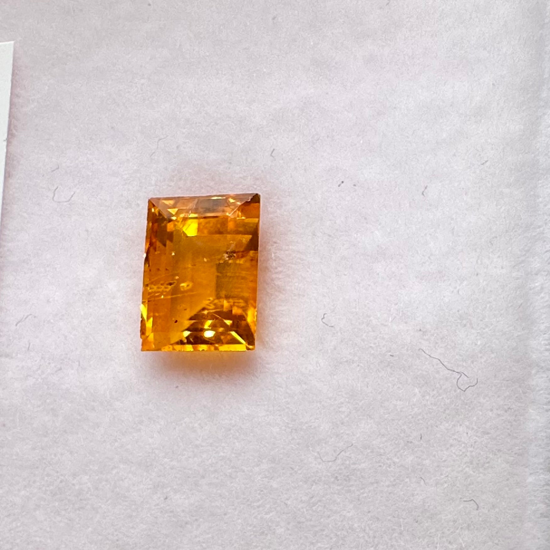 Clinohumite, 1.29ct, Tanzania, Untreated Unheated