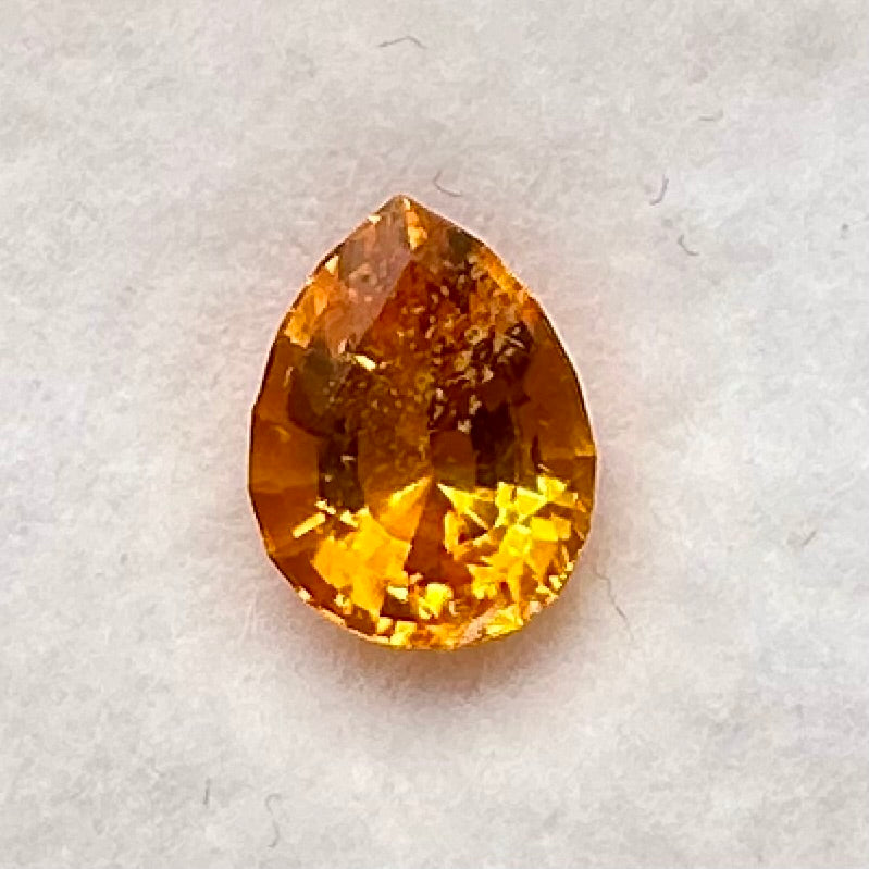 Clinohumite, 0.98ct, Tanzania, Untreated Unheated