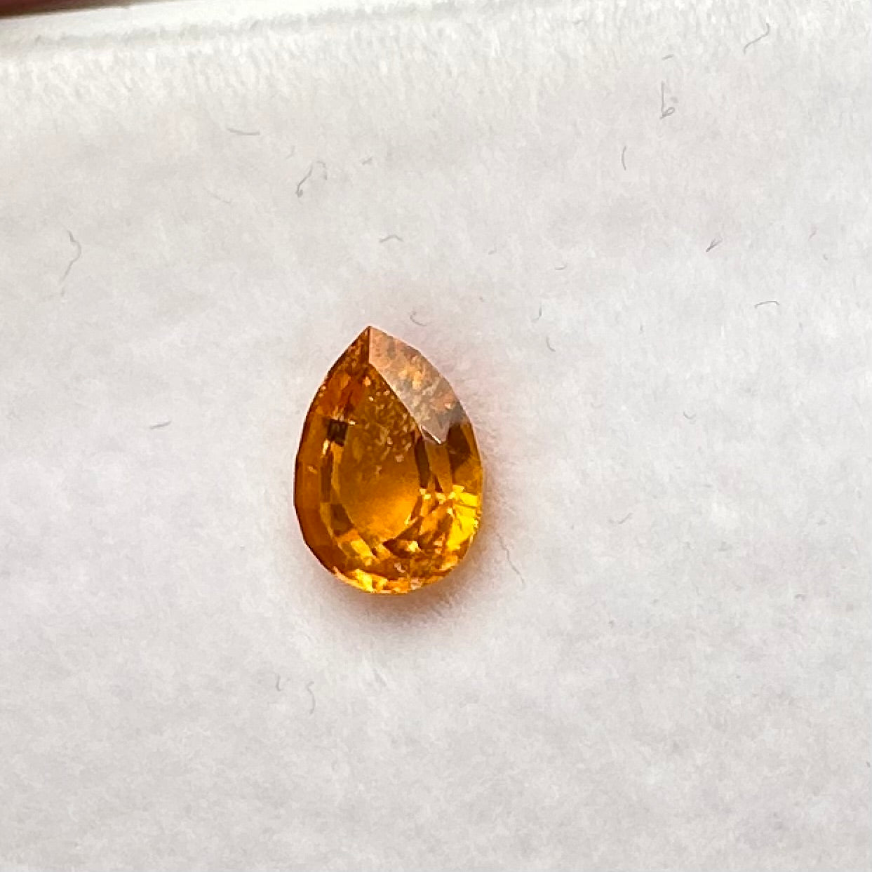 Clinohumite, 0.98ct, Tanzania, Untreated Unheated