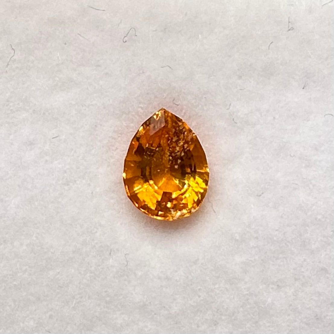 Clinohumite, 0.98ct, Tanzania, Untreated Unheated