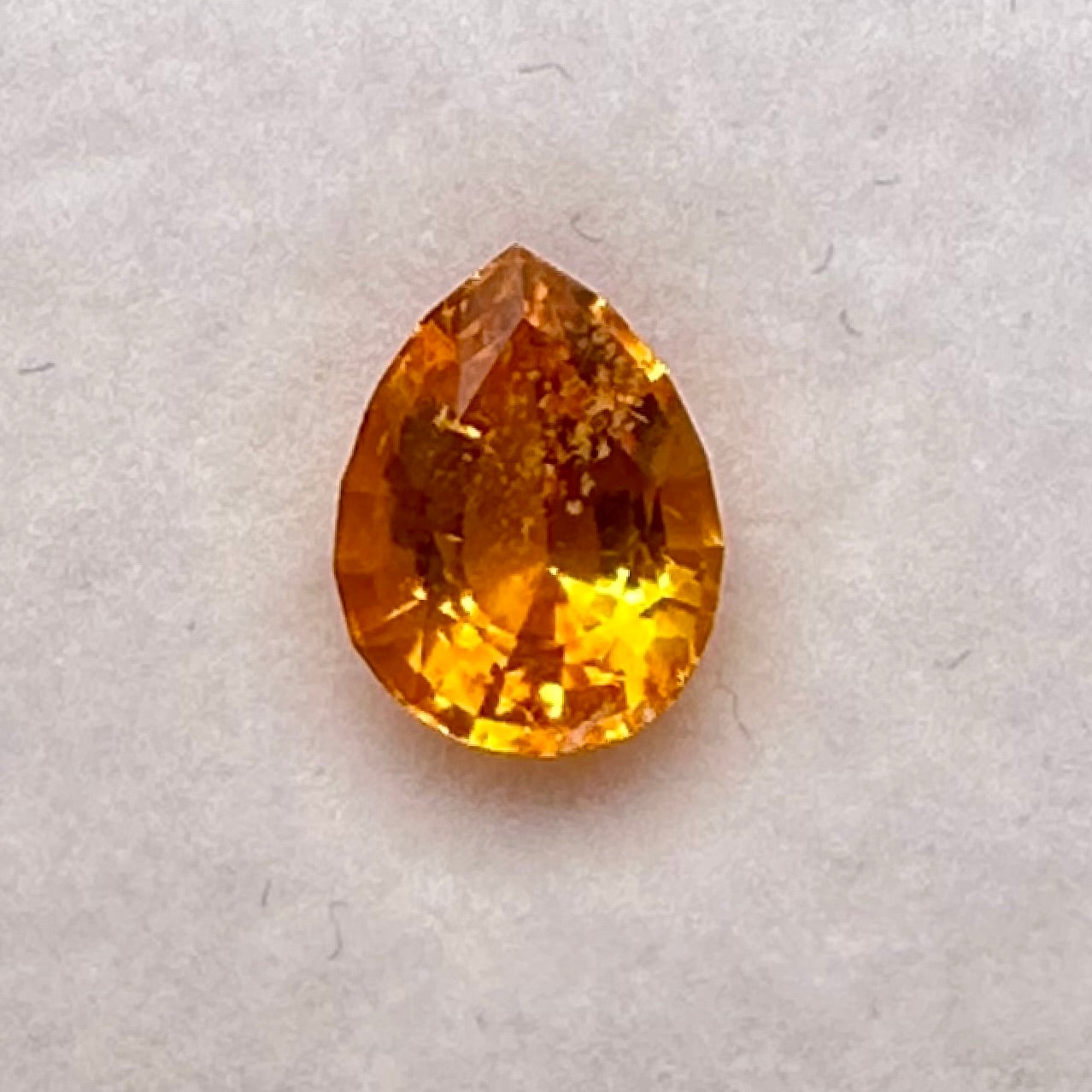 Clinohumite, 0.98ct, Tanzania, Untreated Unheated