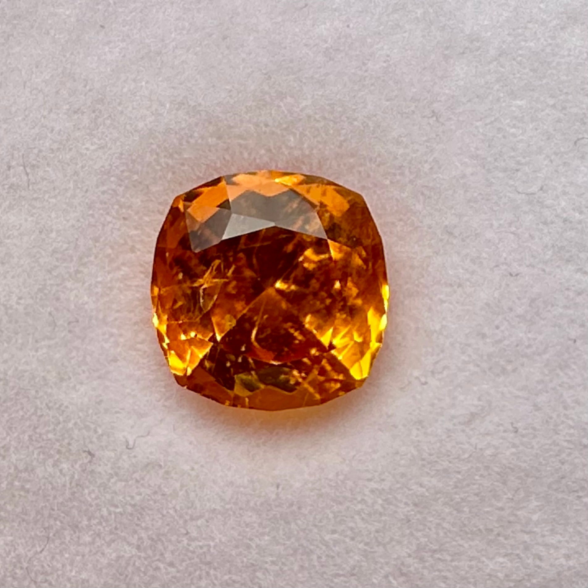 Clinohumite, 2.59ct, Tanzania, Untreated Unheated