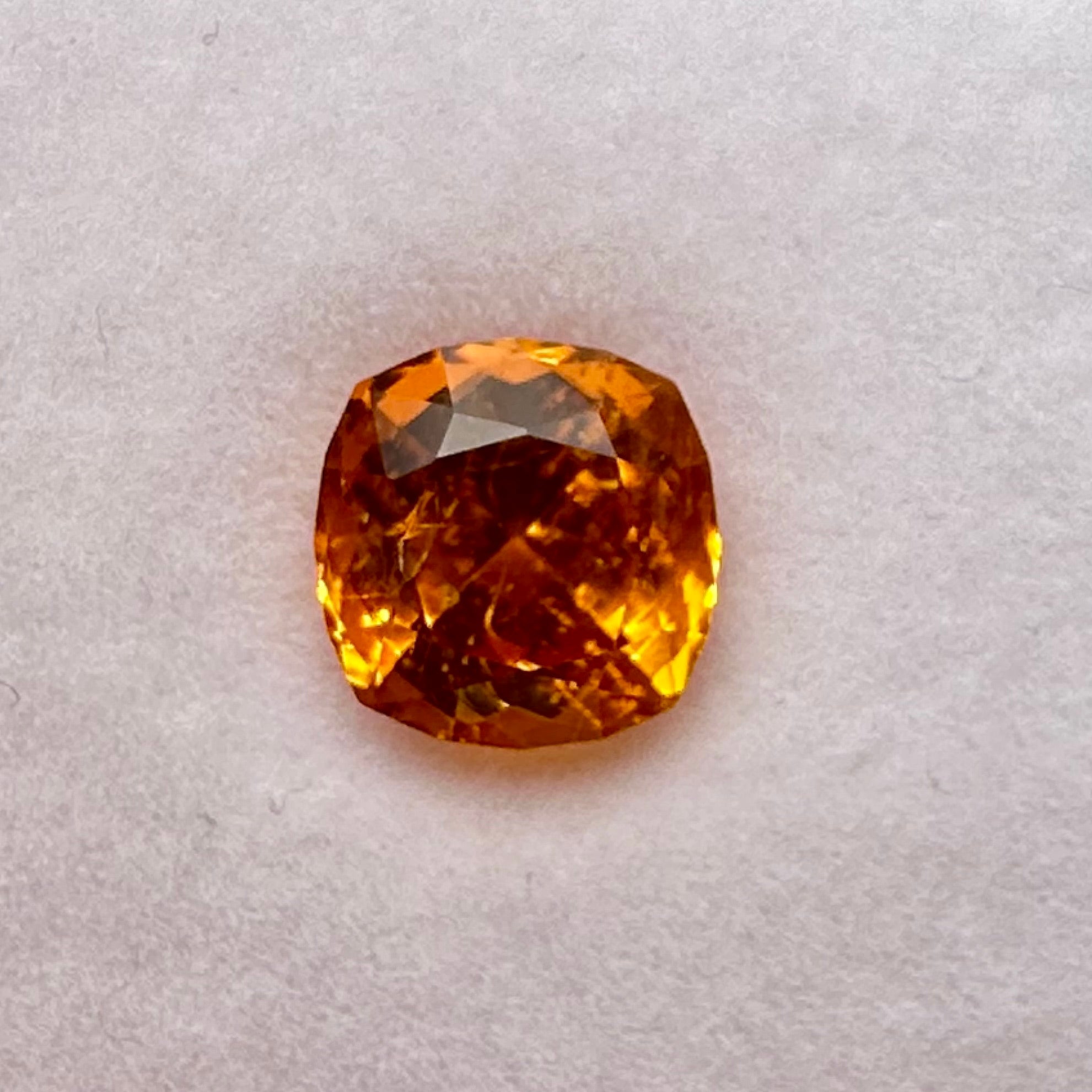 Clinohumite, 2.59ct, Tanzania, Untreated Unheated