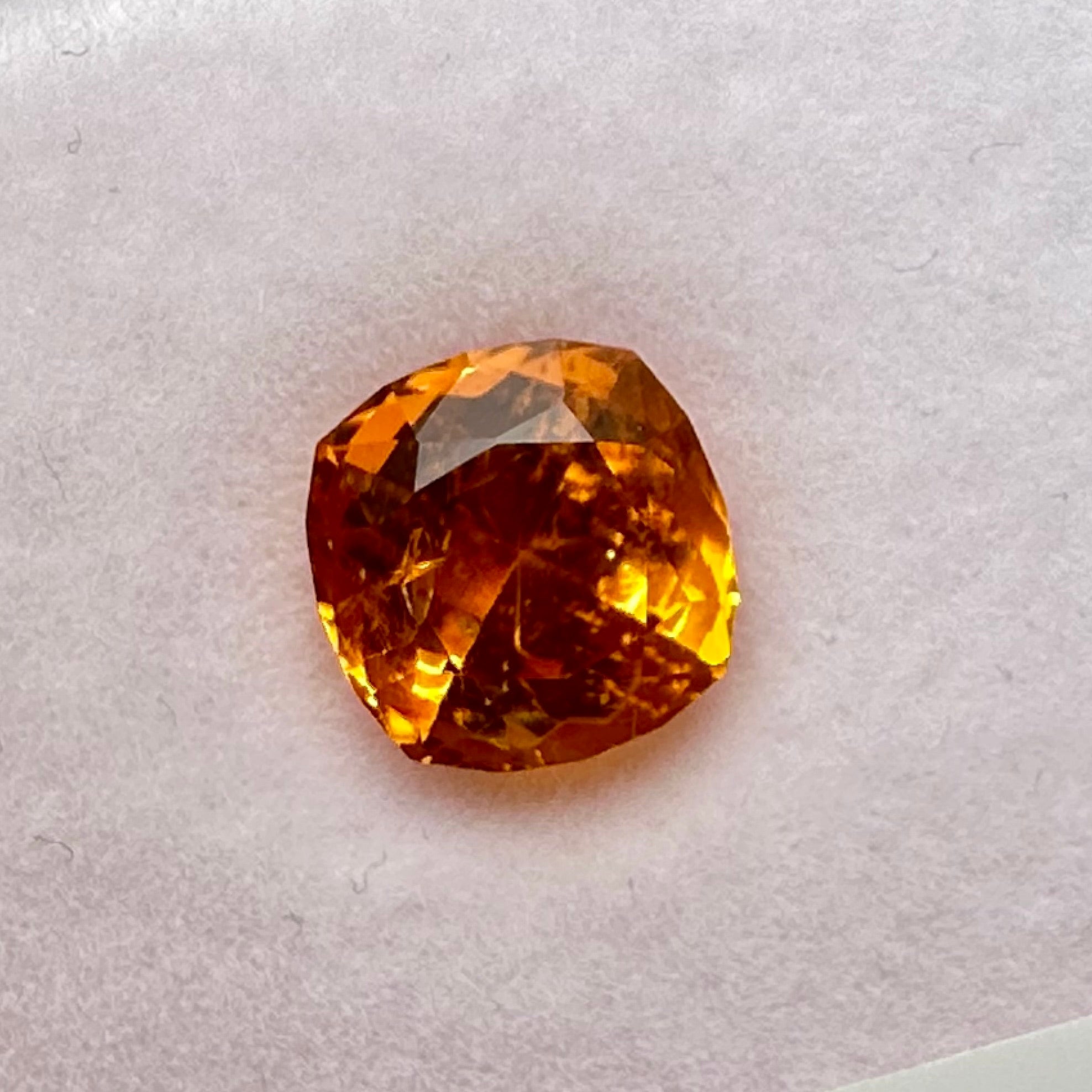 Clinohumite, 2.59ct, Tanzania, Untreated Unheated