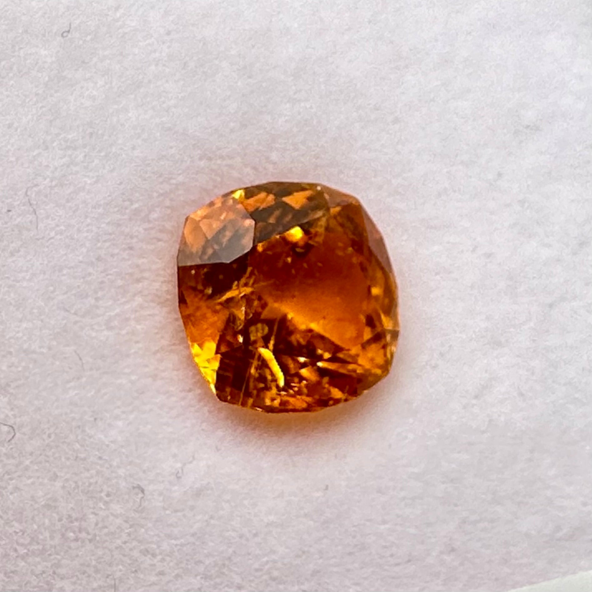 Clinohumite, 2.59ct, Tanzania, Untreated Unheated