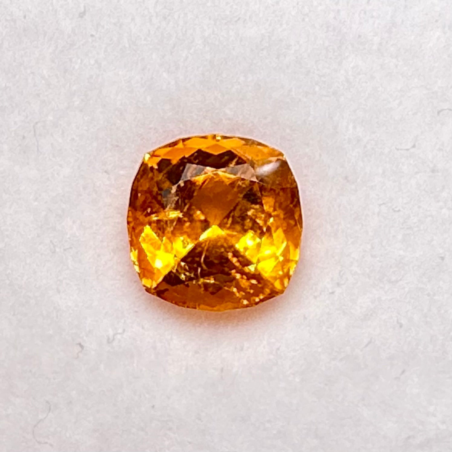 Clinohumite, 2.59ct, Tanzania, Untreated Unheated