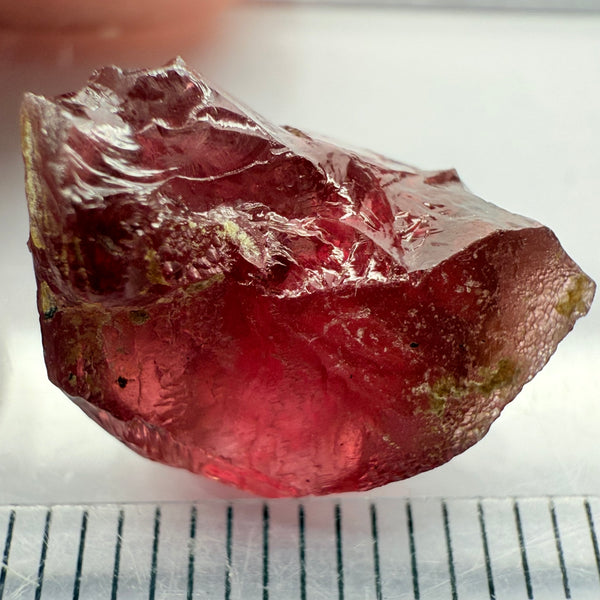 Tanzanian Garnet, 10.38ct, Tanga, Tanzania, no cracks or inclusions, just fine criss-crossing silk, I have backlit some of the photos to show with our gem-torches