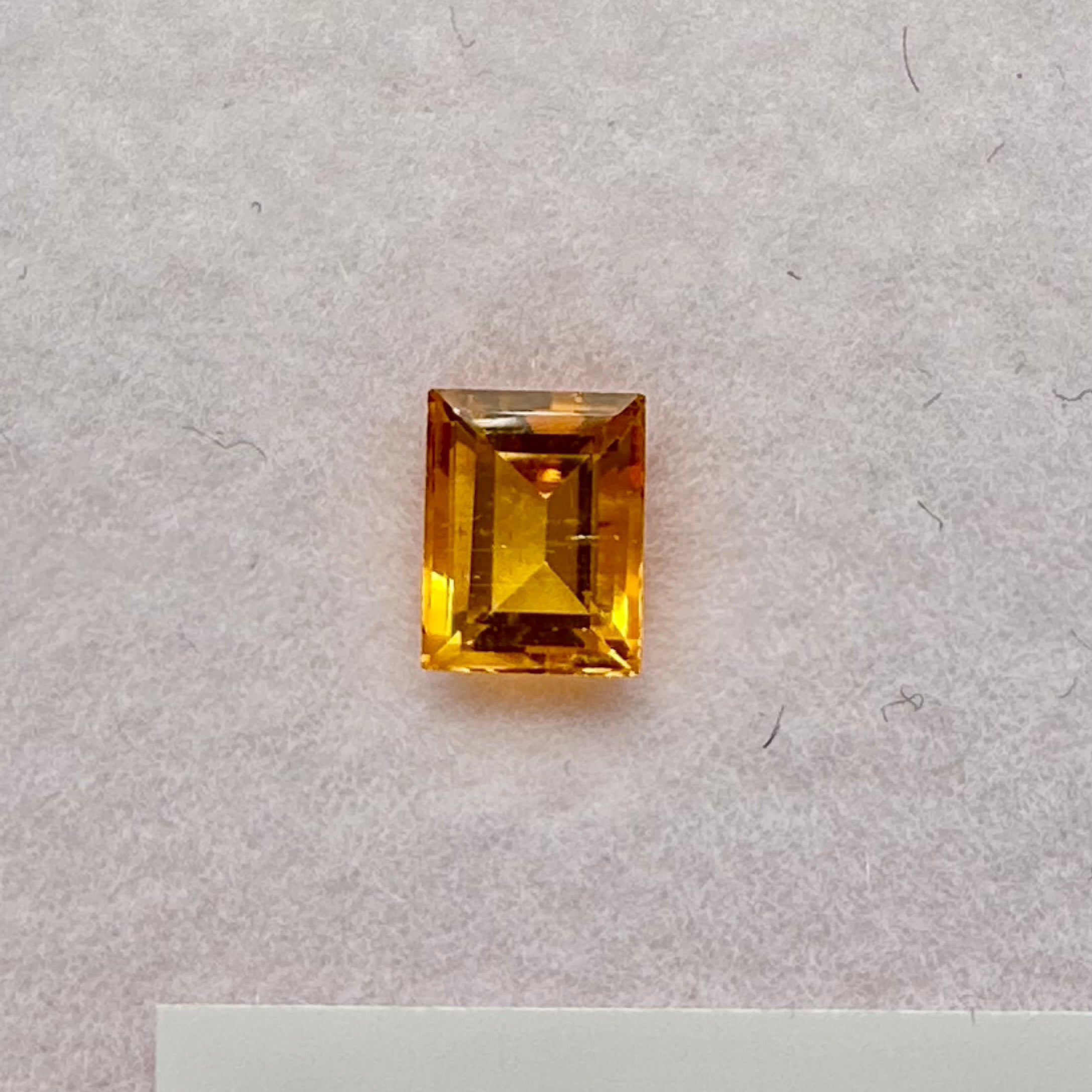 Clinohumite, 0.69ct, Tanzania, Untreated Unheated