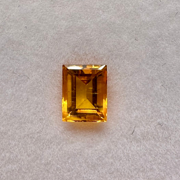 Clinohumite, 0.69ct, Tanzania, Untreated Unheated