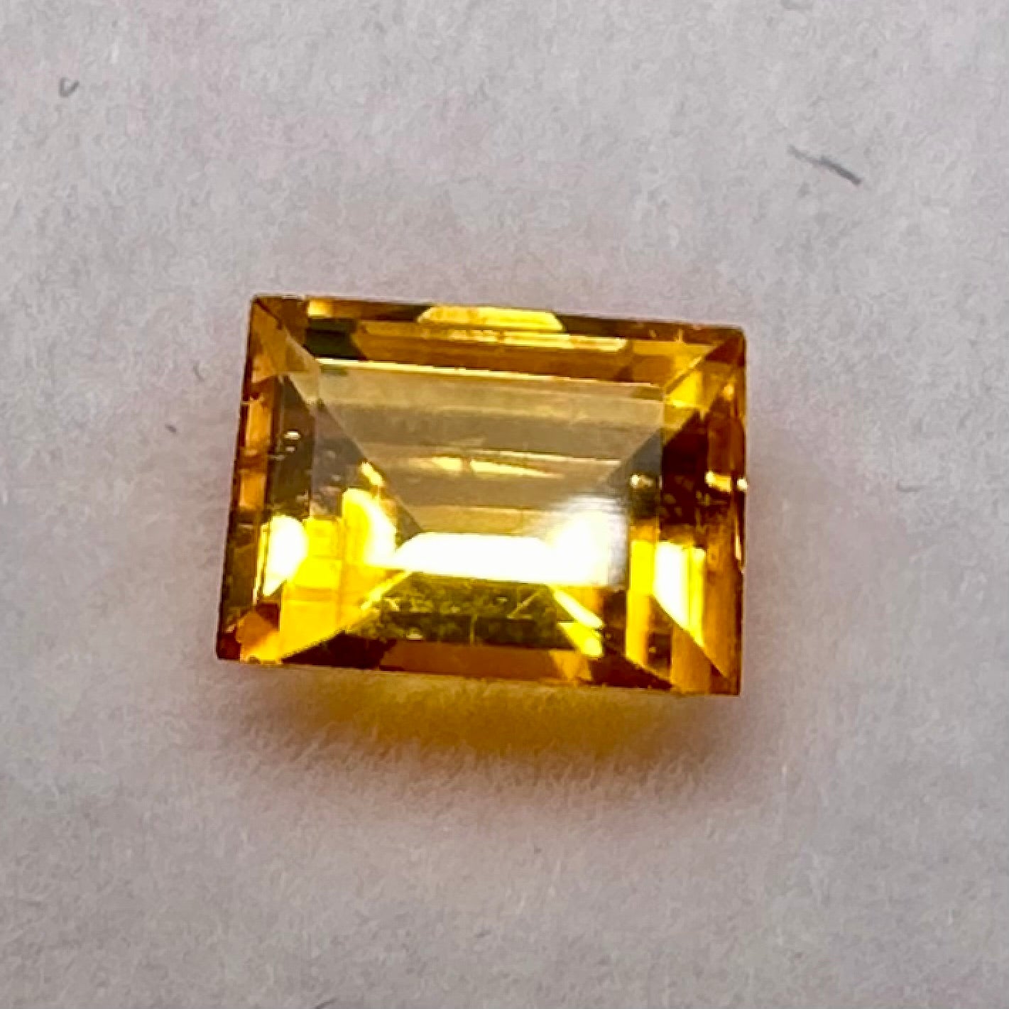 Clinohumite, 0.69ct, Tanzania, Untreated Unheated