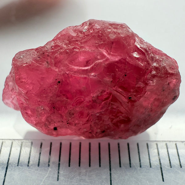 Mahenge Spinel, 17.68ct, Mahenge, Tanzania, Untreated Unheated, massive piece but too many inclusions inside, only use as a specimen