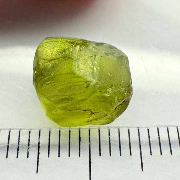 Peridot, 5.04ct, Dodoma, Tanzania, Untreated Unheated, vvs-if