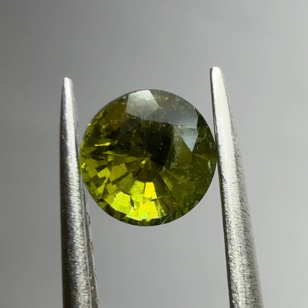 Tanzanian Tourmaline, 0.65ct, Untreated Unheated