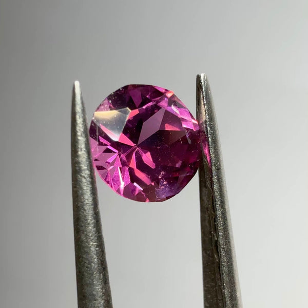 Rose Garnet, 0.76ct, Tanzania, Untreated Unheated