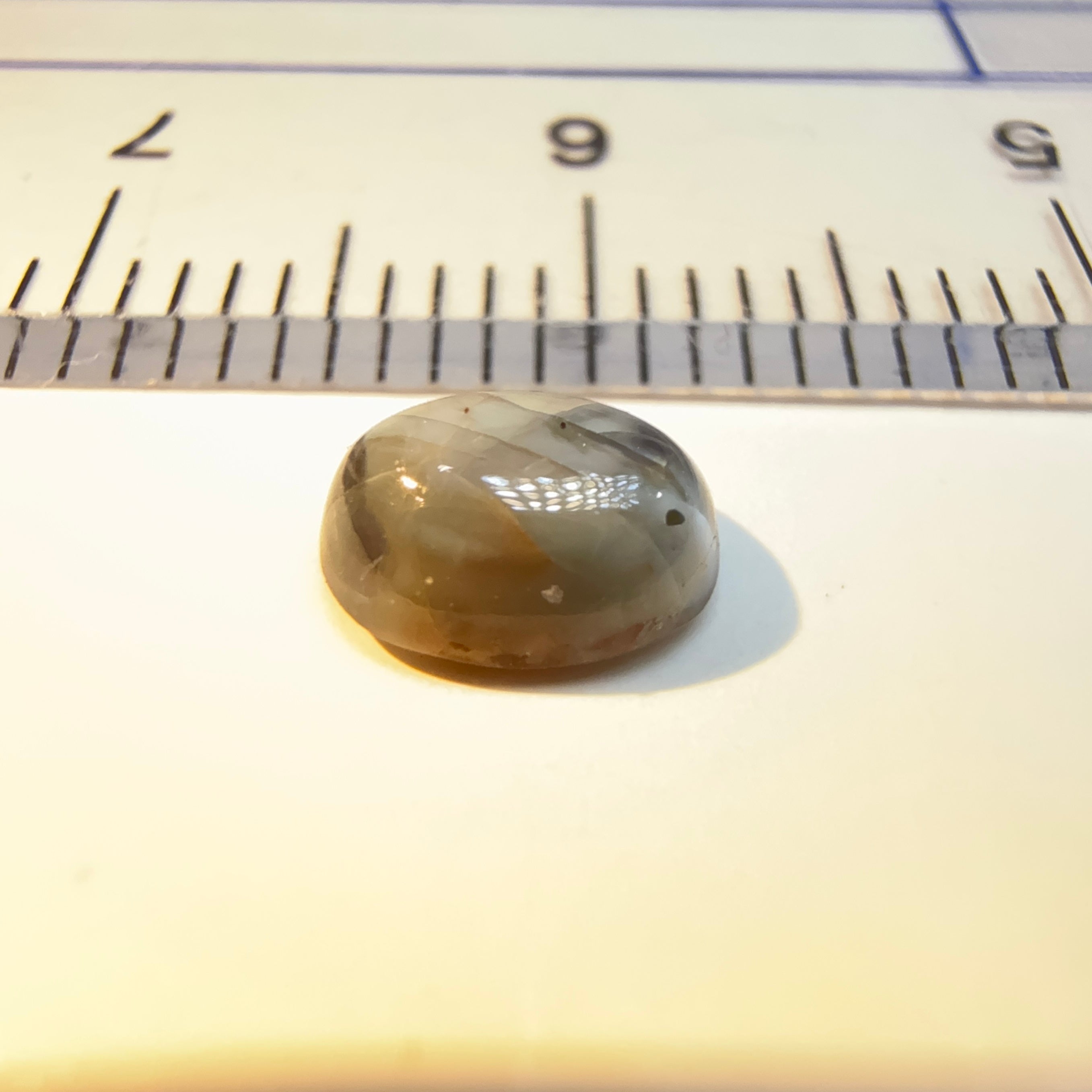Cats-Eye Alexandrite (very slight partial cats-eye effect), 0.94ct, Manyara, Tanzania, Untreated Unheated