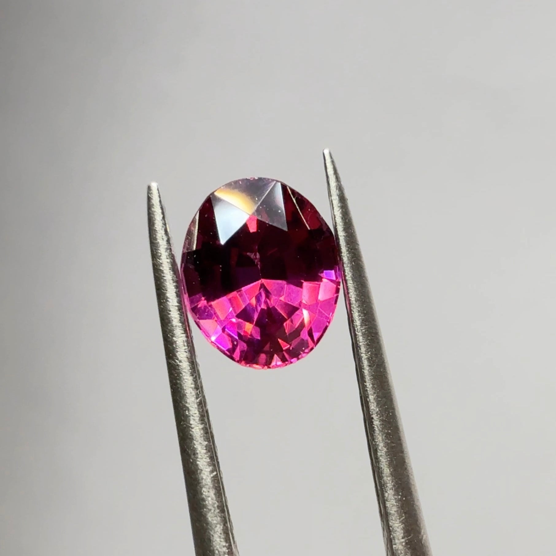 Rose Garnet, 1.52ct, Tanzania, Untreated Unheated