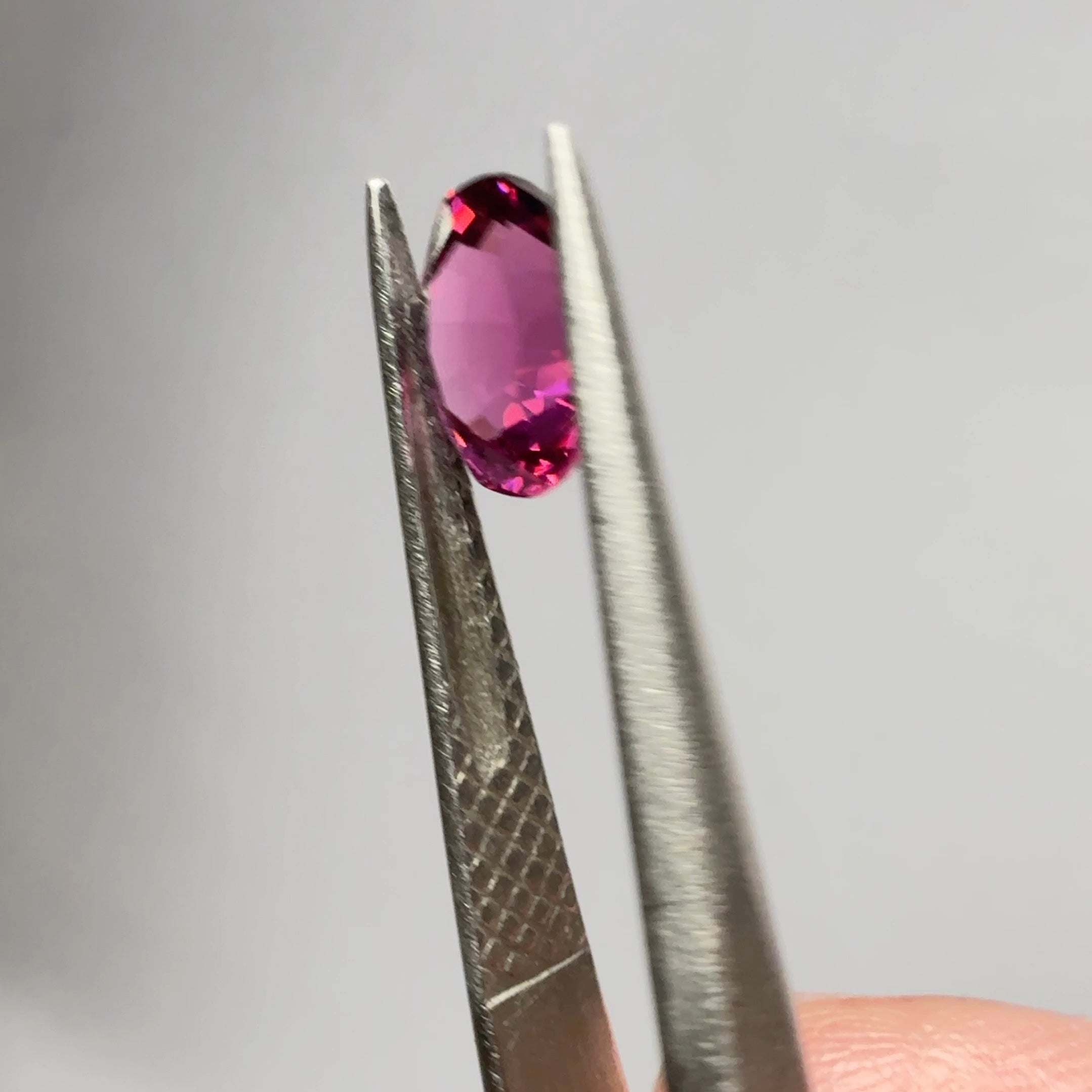 Rose Garnet, 1.52ct, Tanzania, Untreated Unheated