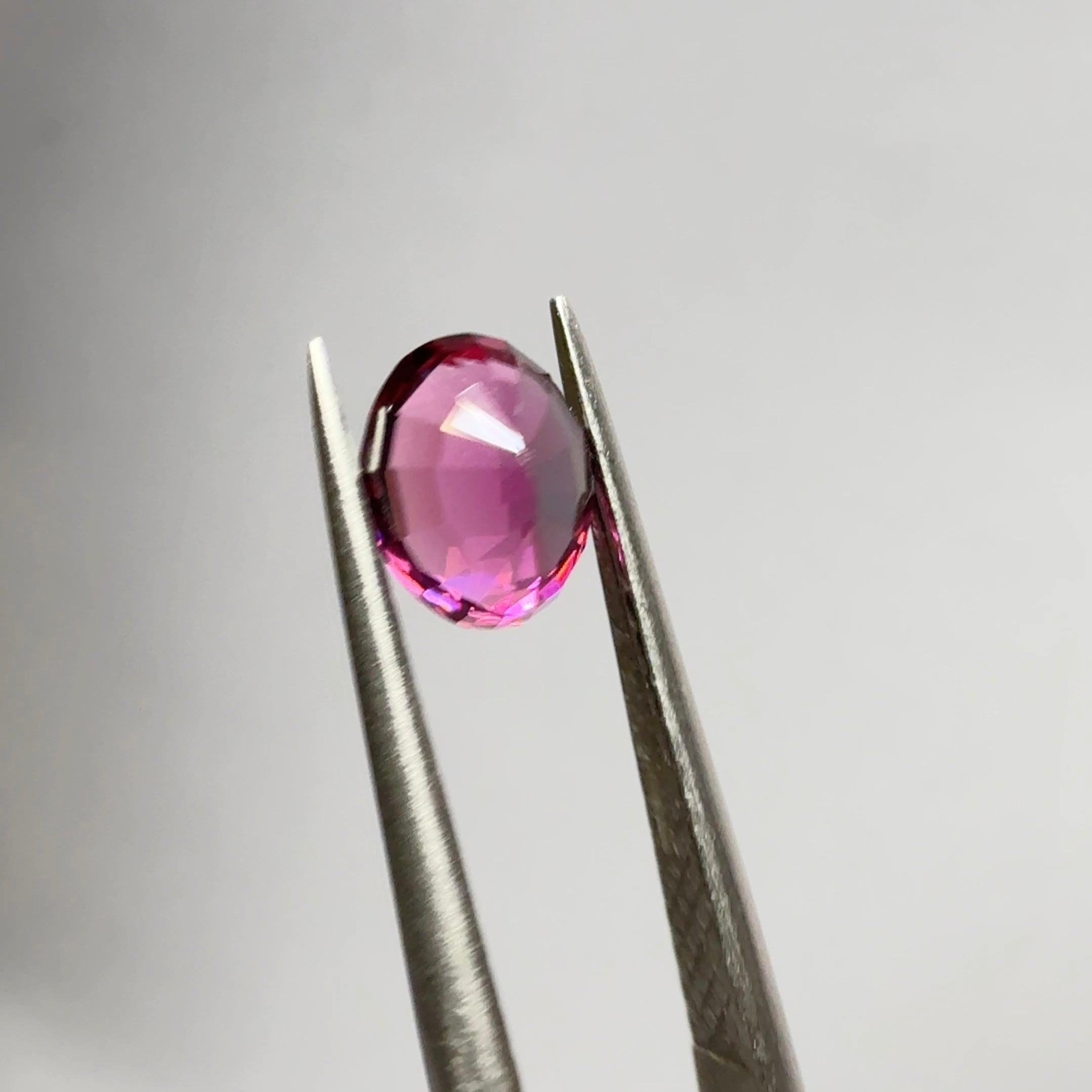 Rose Garnet, 1.52ct, Tanzania, Untreated Unheated