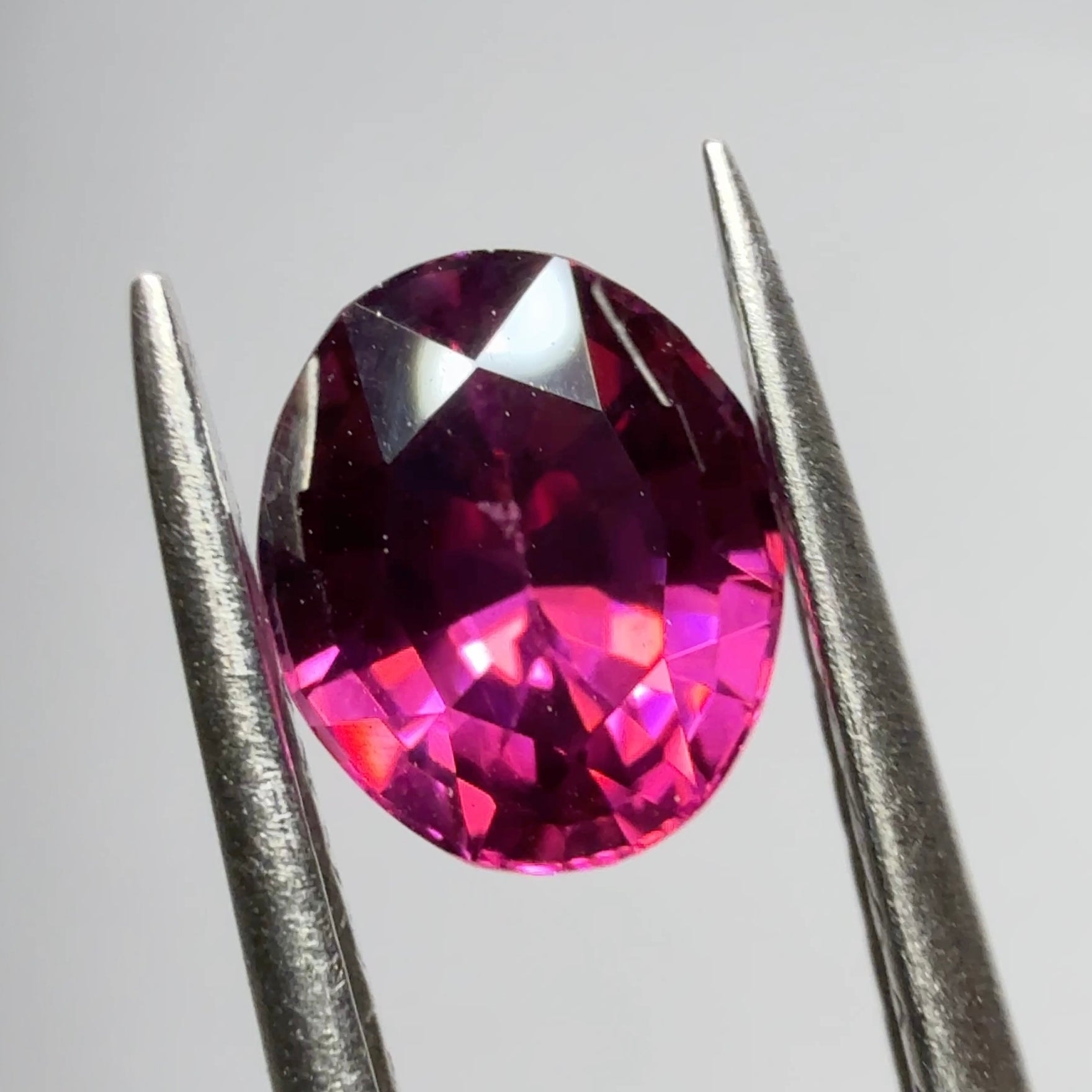 Rose Garnet, 1.52ct, Tanzania, Untreated Unheated