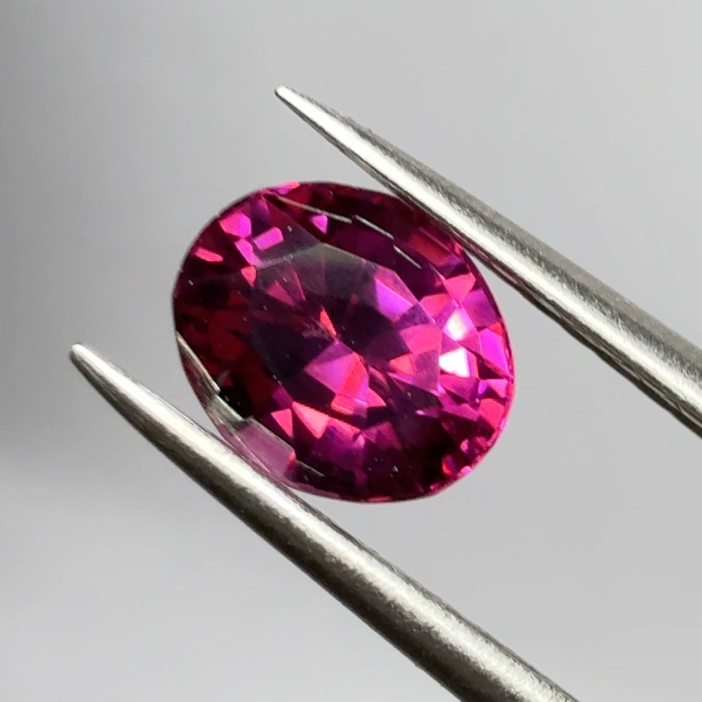 Rose Garnet, 1.52ct, Tanzania, Untreated Unheated