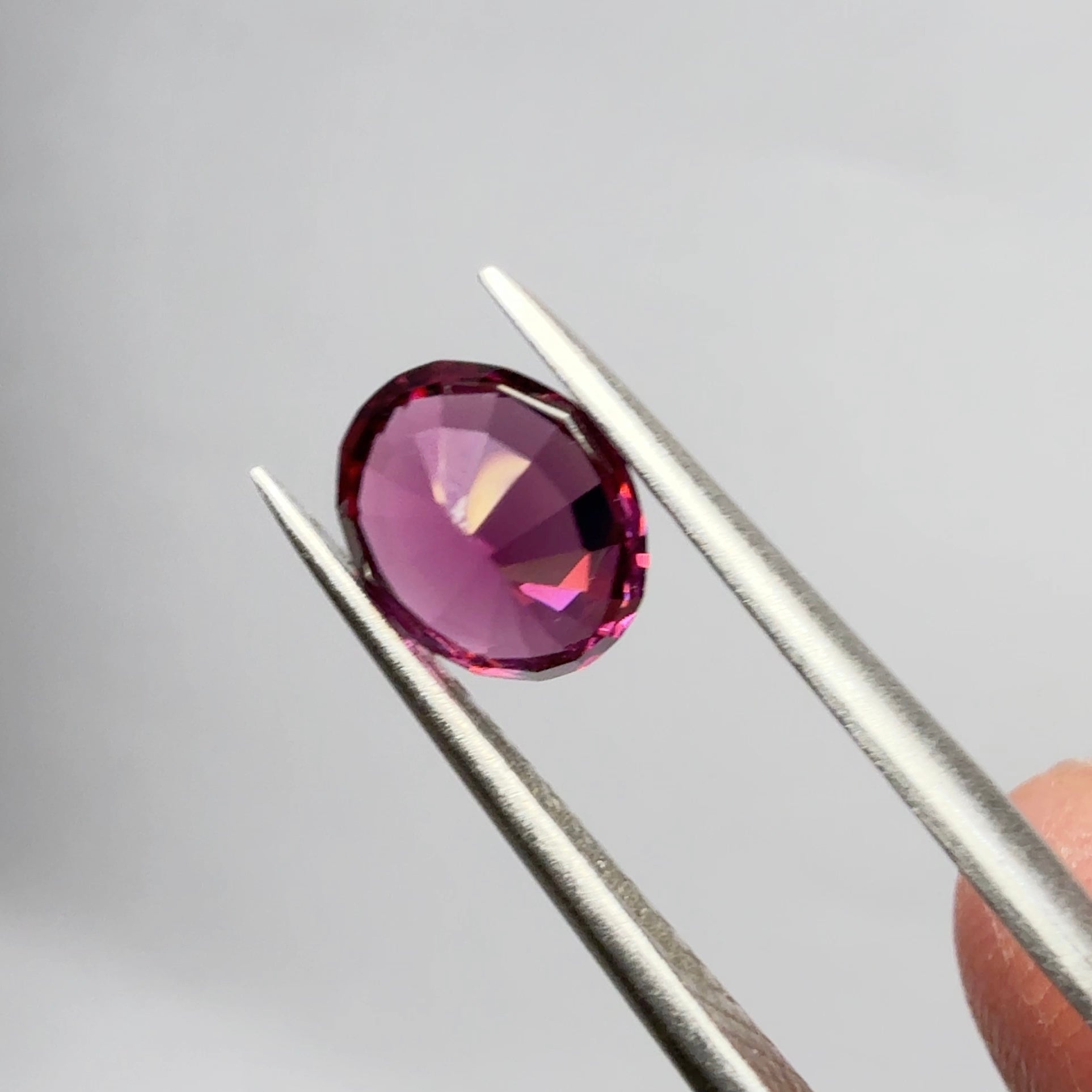 Rose Garnet, 1.52ct, Tanzania, Untreated Unheated