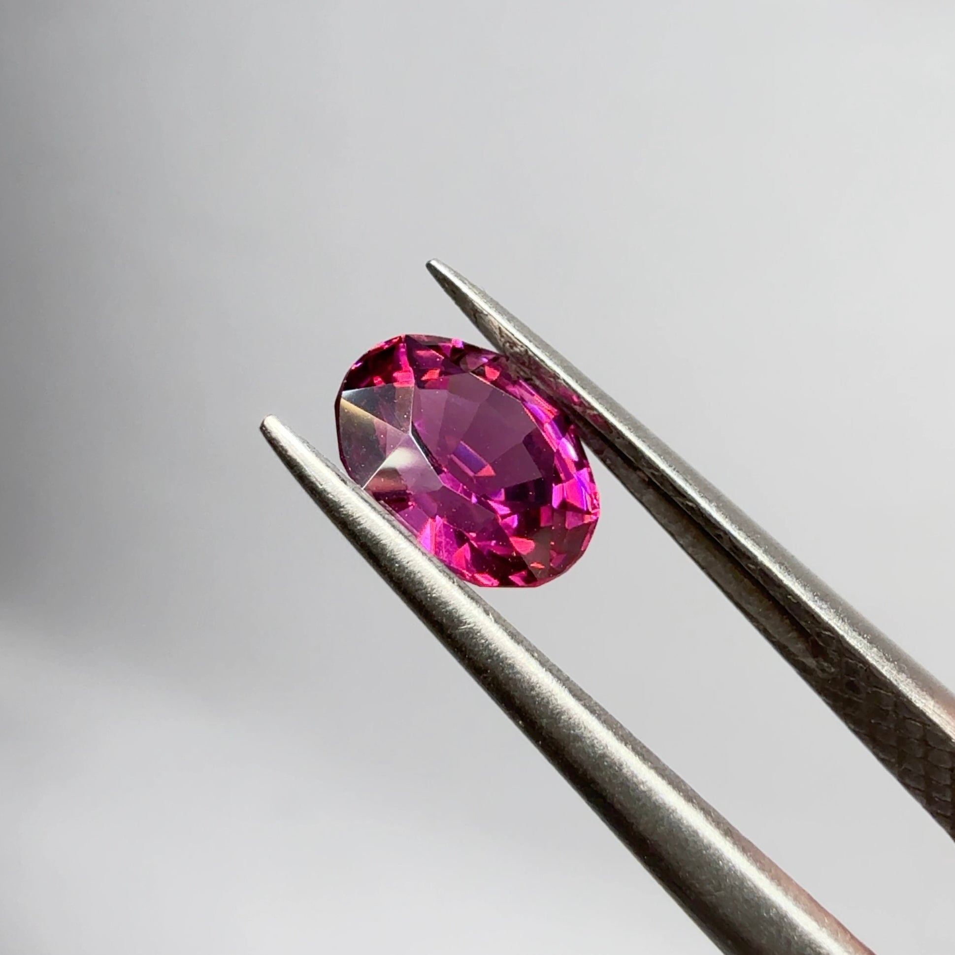 Rose Garnet, 1.52ct, Tanzania, Untreated Unheated