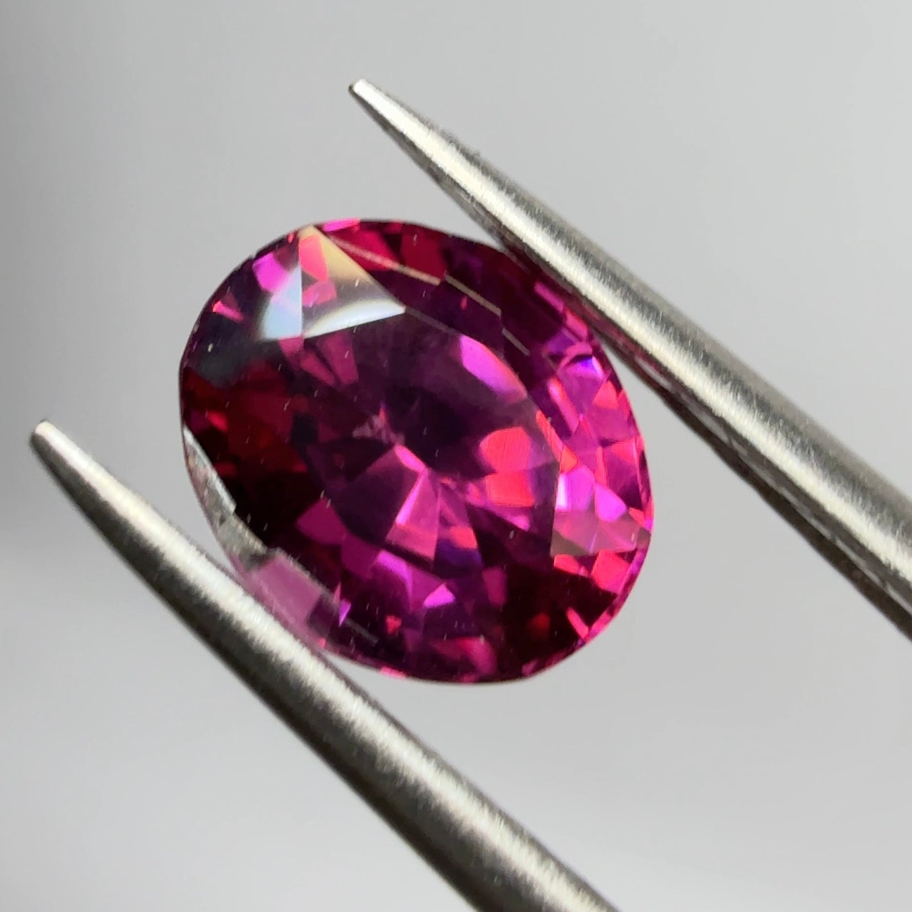 Rose Garnet, 1.52ct, Tanzania, Untreated Unheated