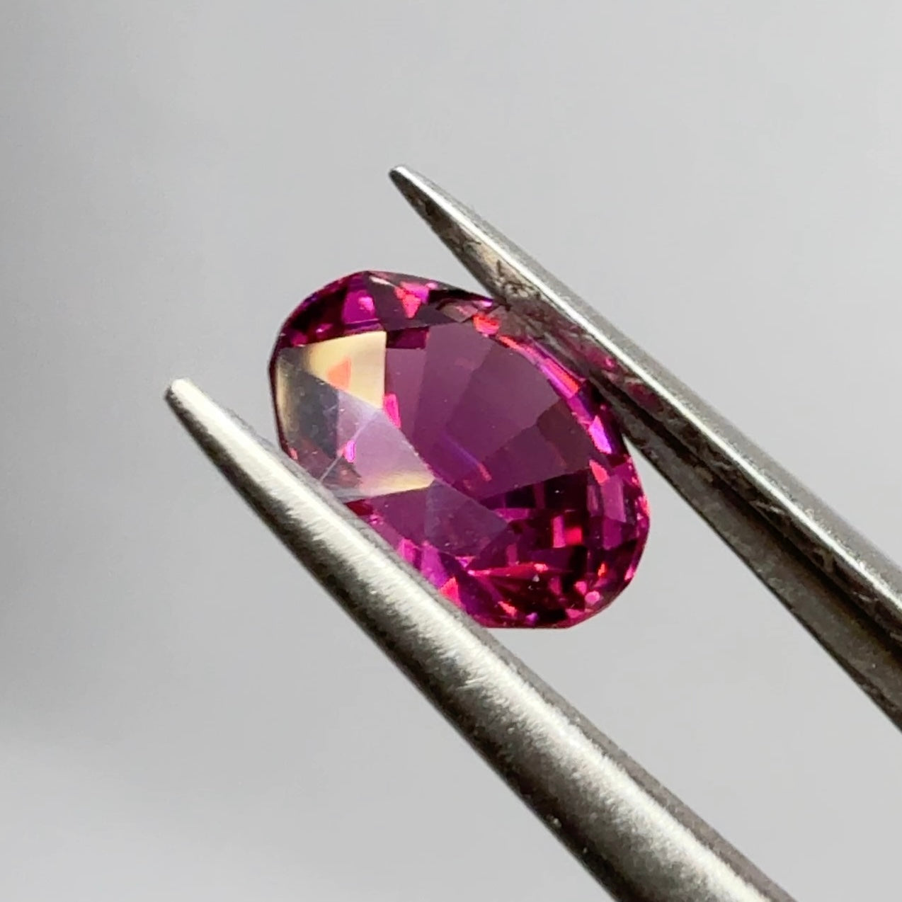 Rose Garnet, 1.52ct, Tanzania, Untreated Unheated