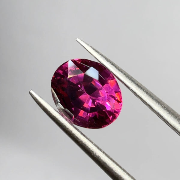 Rose Garnet, 1.52ct, Tanzania, Untreated Unheated