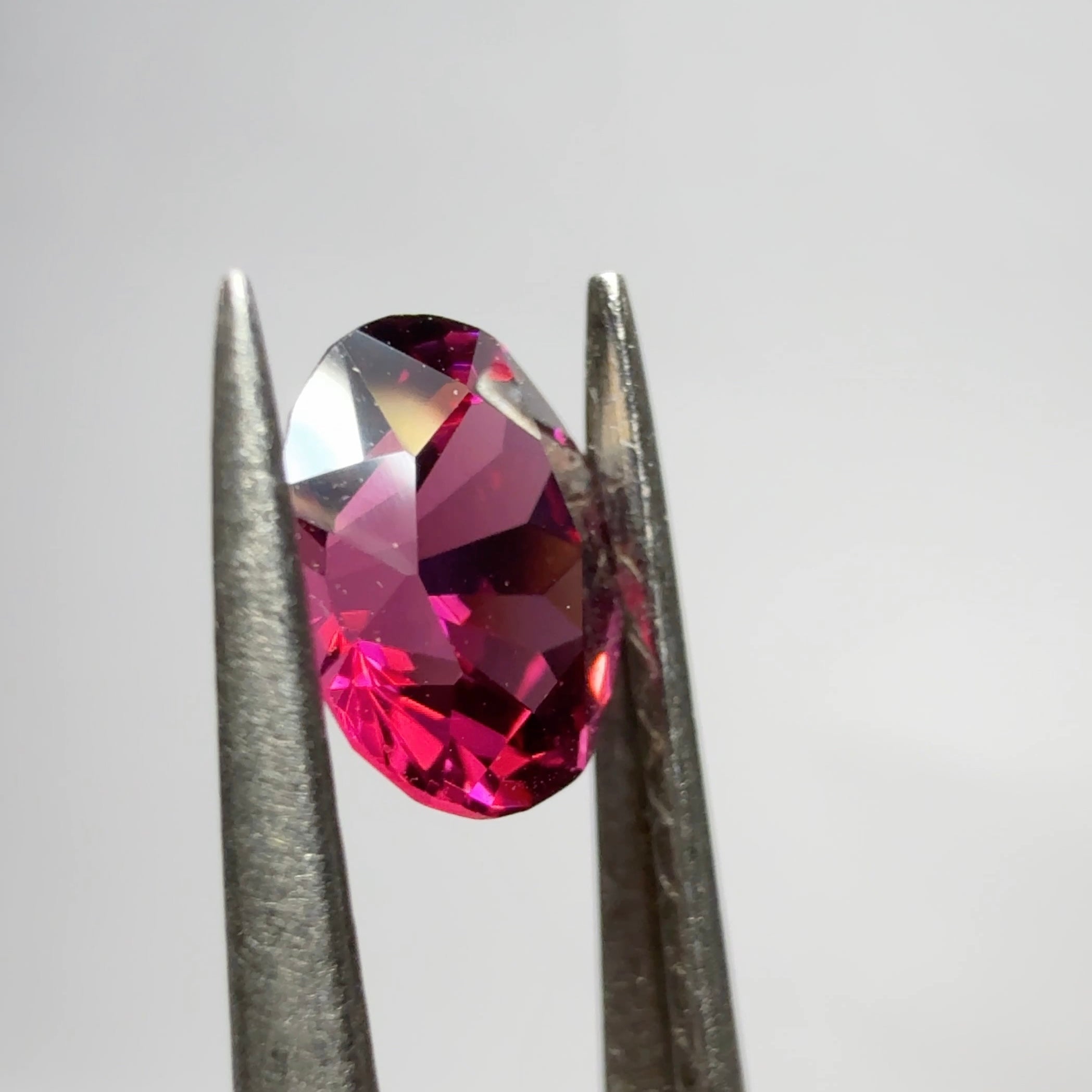 Rose Garnet, 1.03ct, Tanzania, Untreated Unheated