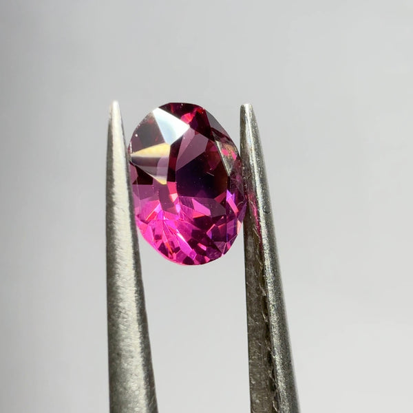 Rose Garnet, 0.82ct, Tanzania, Untreated Unheated