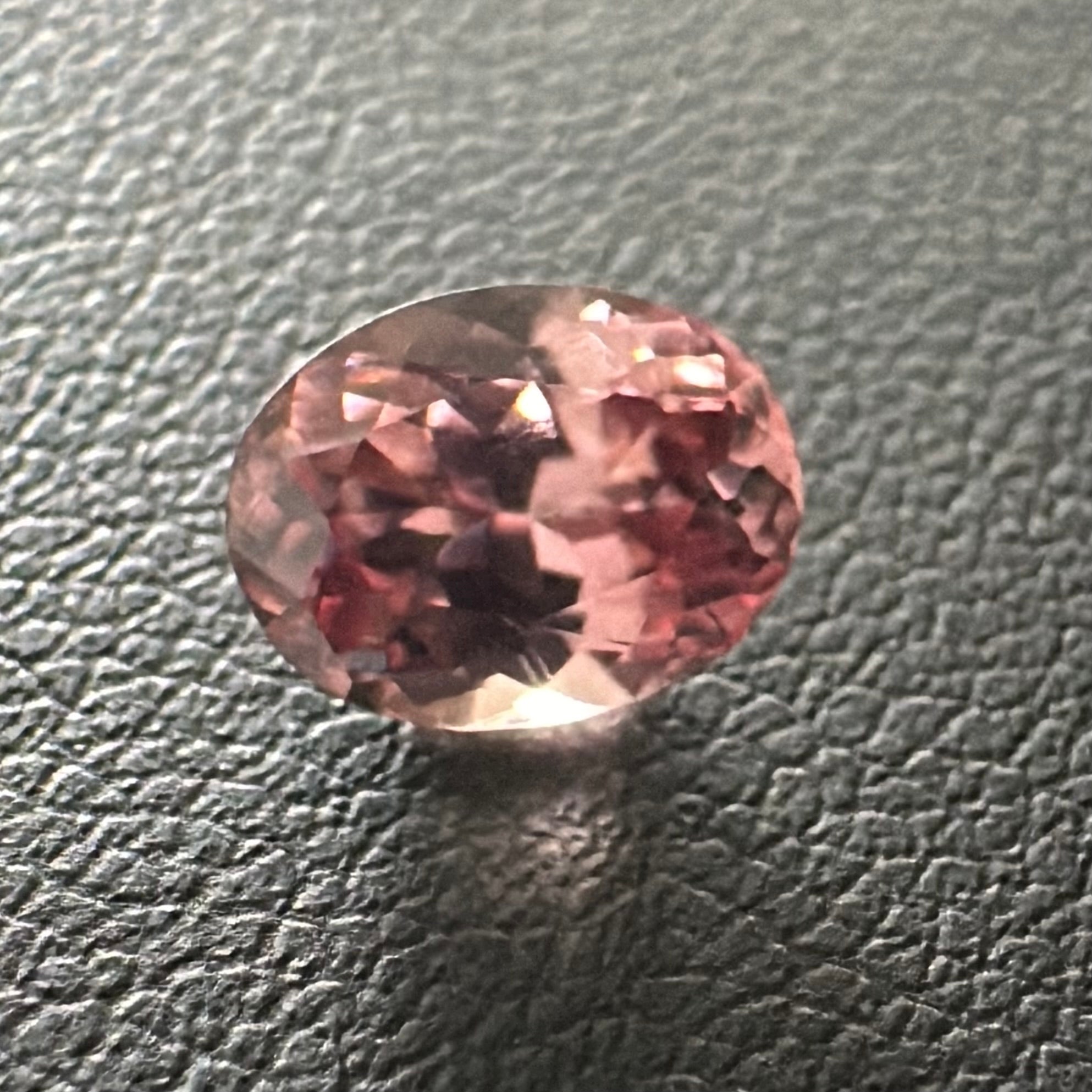 Pink Tourmaline 1.33ct, Congo, Unheated Untreated.