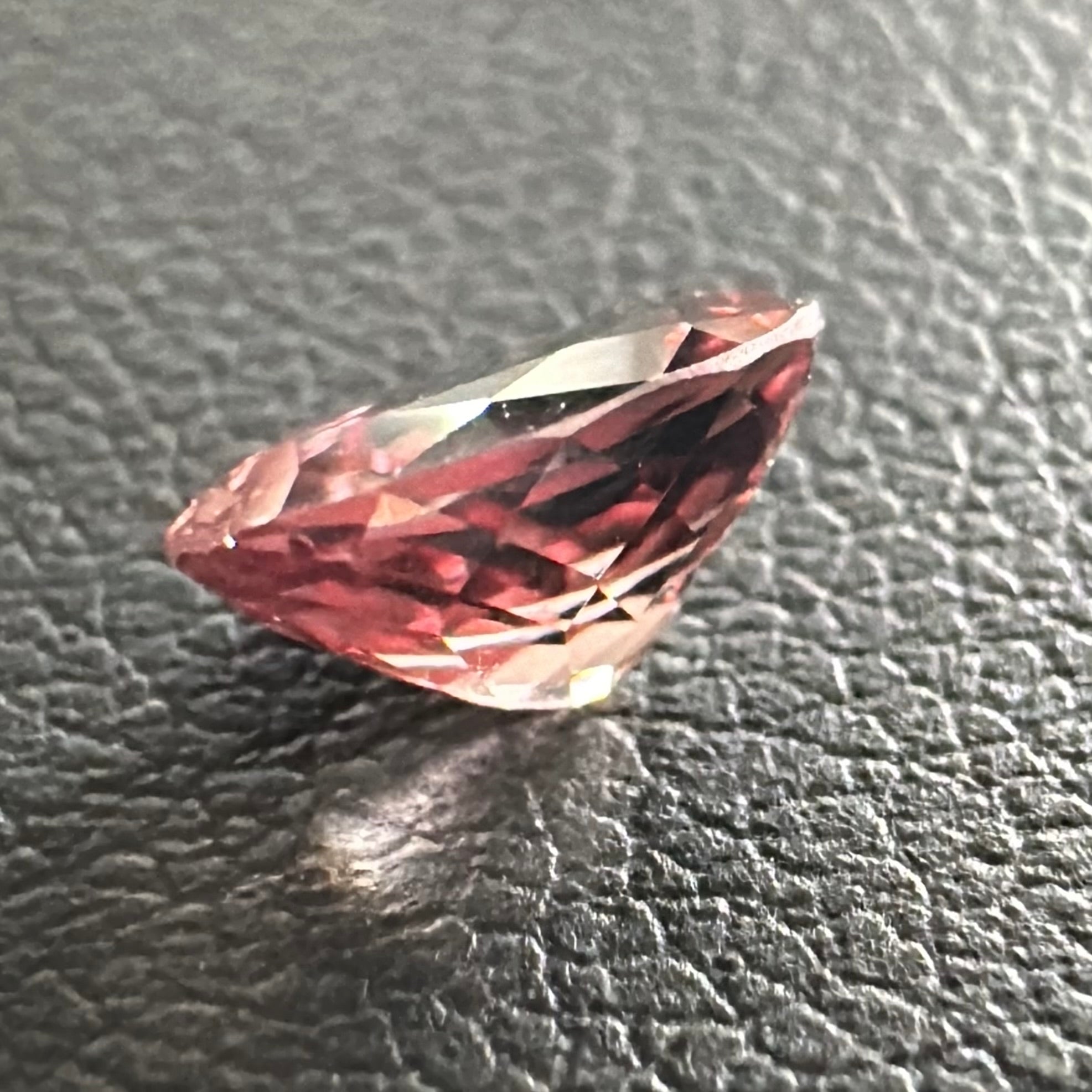 Pink Tourmaline 1.33ct, Congo, Unheated Untreated.