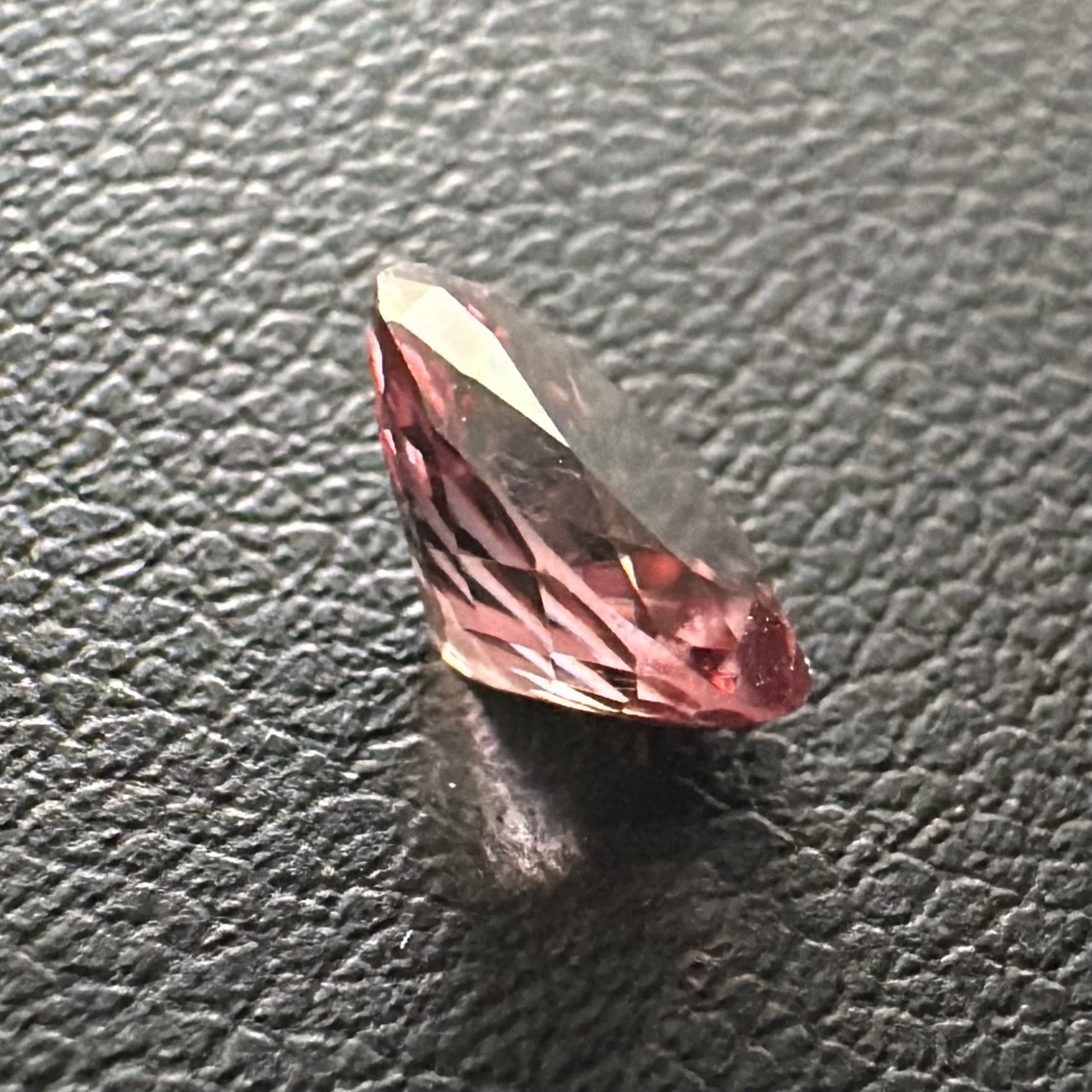 Pink Tourmaline 1.33ct, Congo, Unheated Untreated.