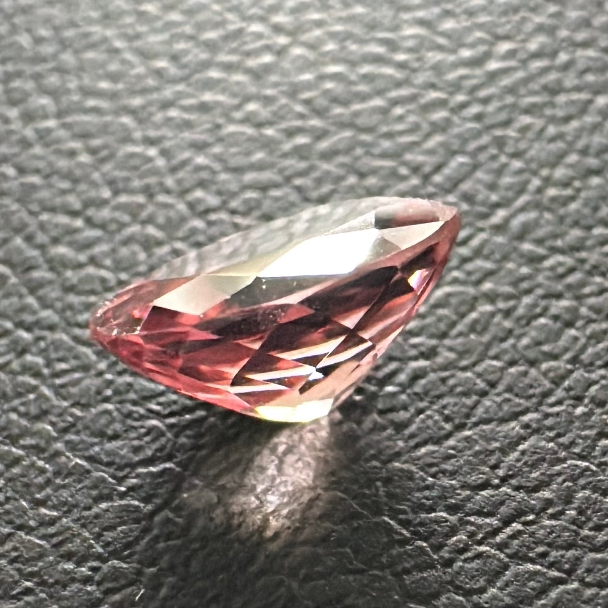 Pink Tourmaline 1.33ct, Congo, Unheated Untreated.