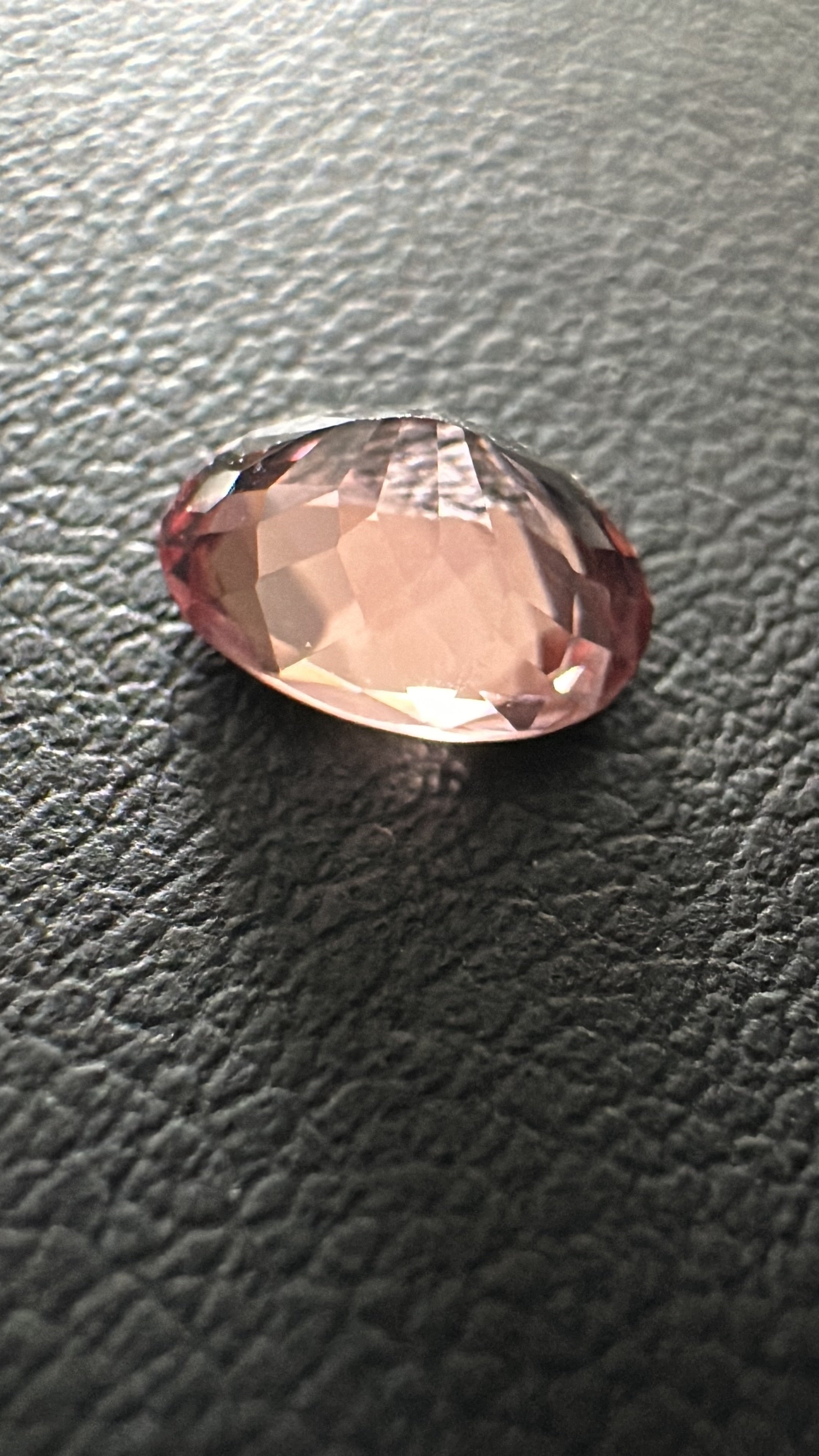 Pink Tourmaline 1.33ct, Congo, Unheated Untreated.