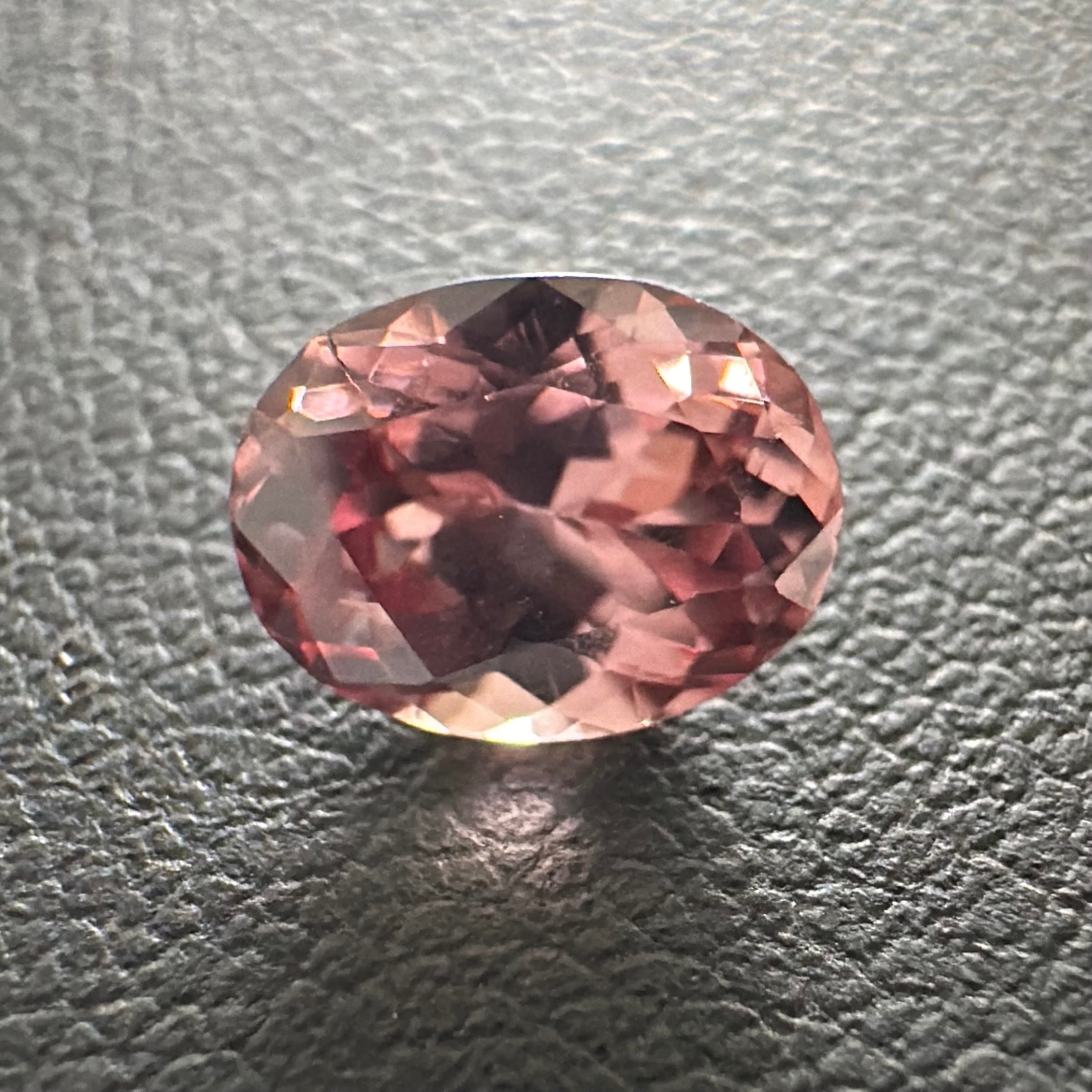 Pink Tourmaline 1.33ct, Congo, Unheated Untreated.