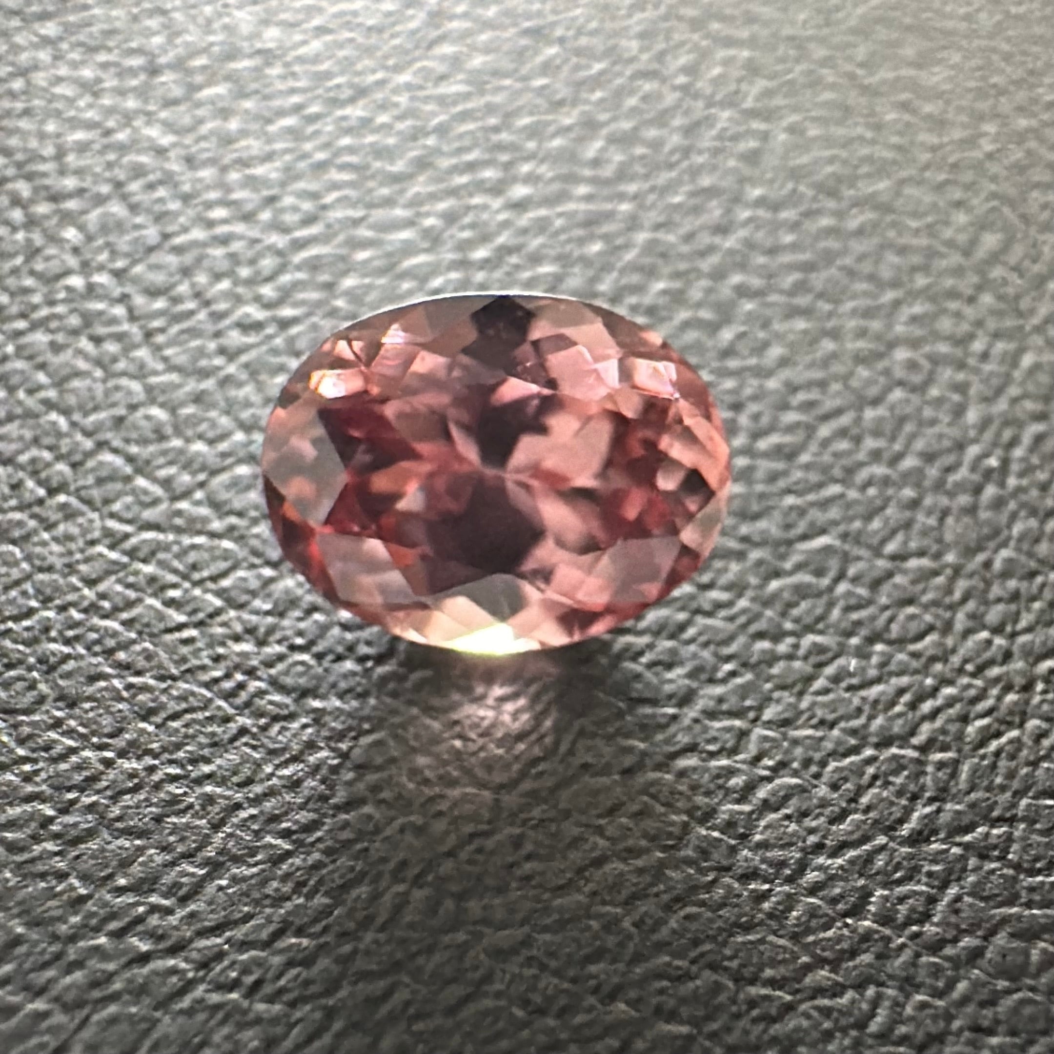 Pink Tourmaline 1.33ct, Congo, Unheated Untreated.