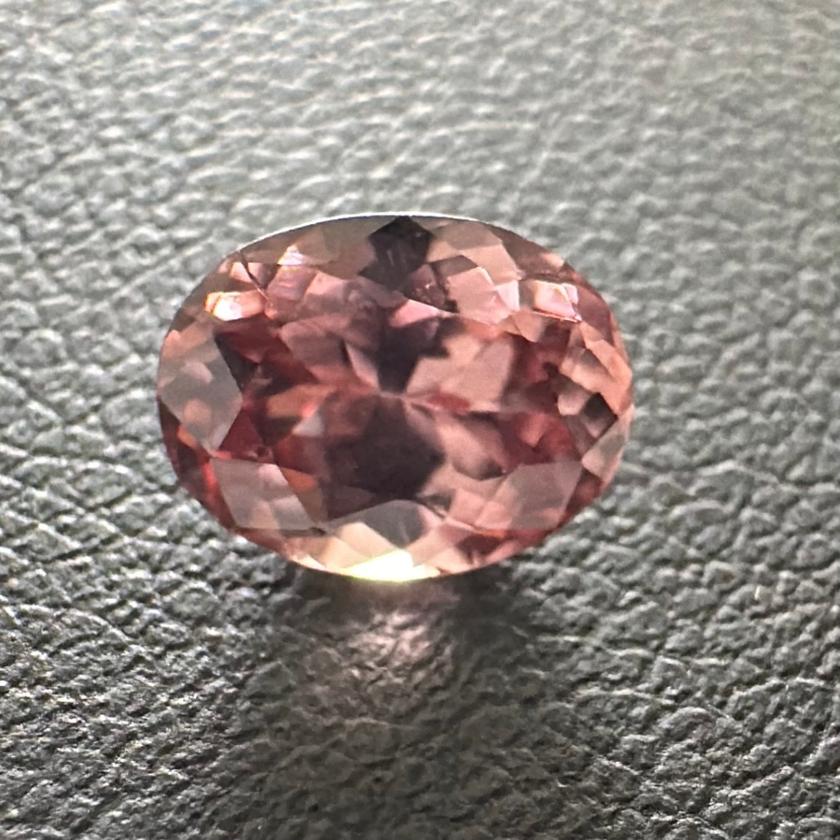 Pink Tourmaline 1.33ct, Congo, Unheated Untreated.