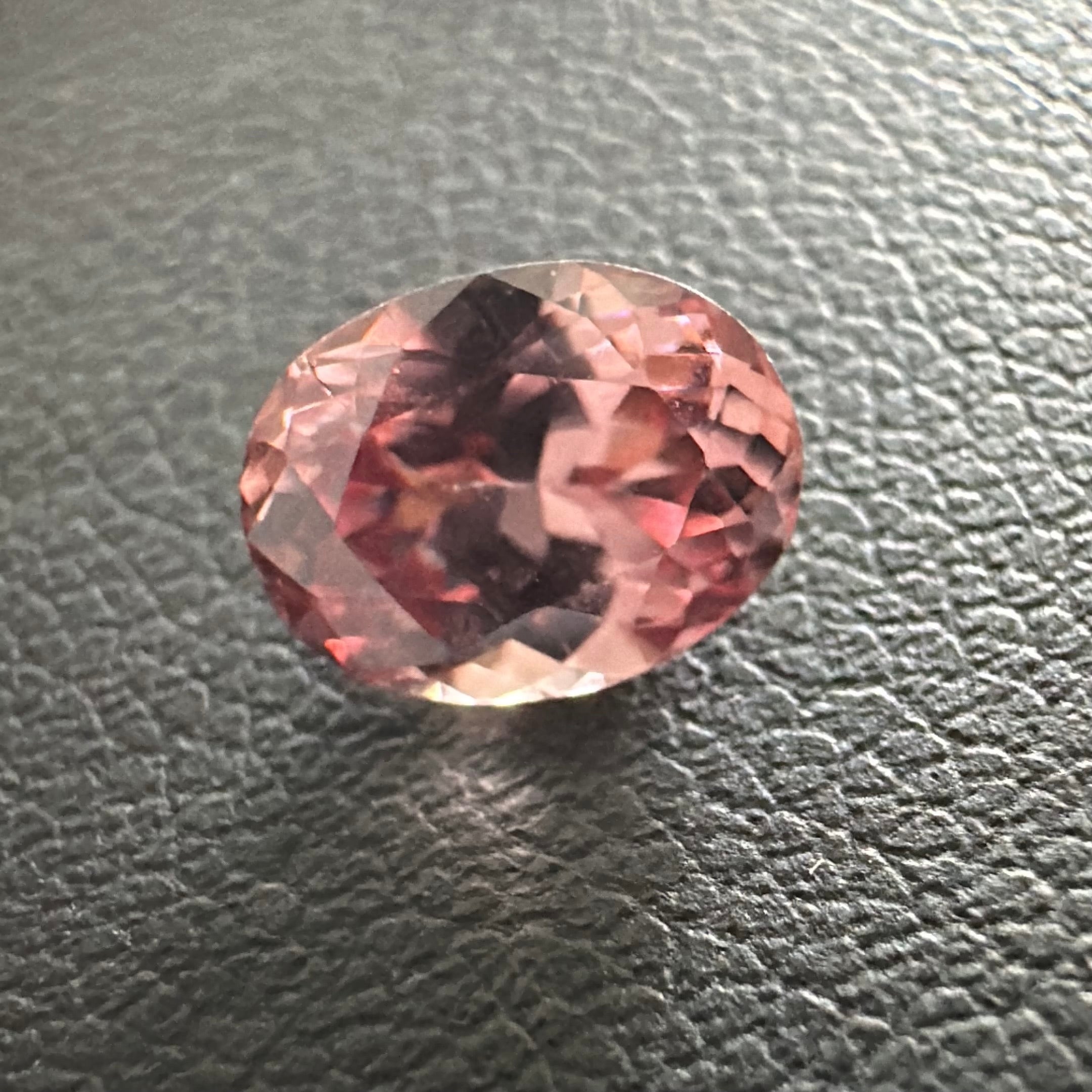 Pink Tourmaline 1.33ct, Congo, Unheated Untreated.