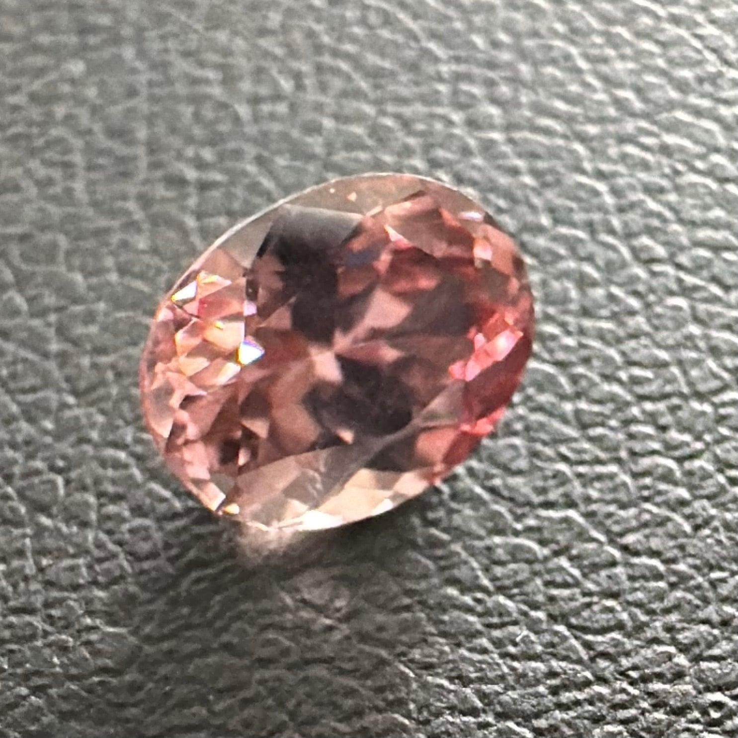 Pink Tourmaline 1.33ct, Congo, Unheated Untreated.