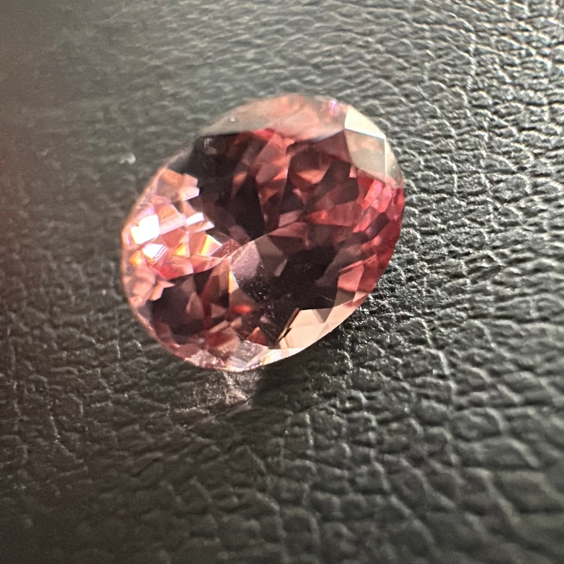 Pink Tourmaline 1.33ct, Congo, Unheated Untreated.