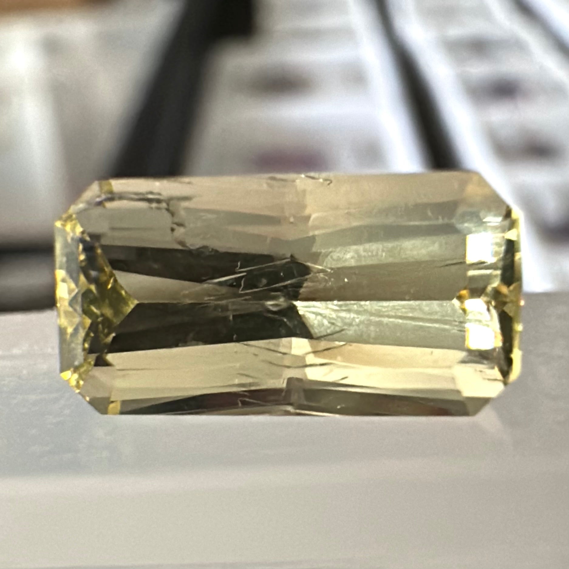 Yellow Tourmaline, 2.18ct, Untreated Unheated