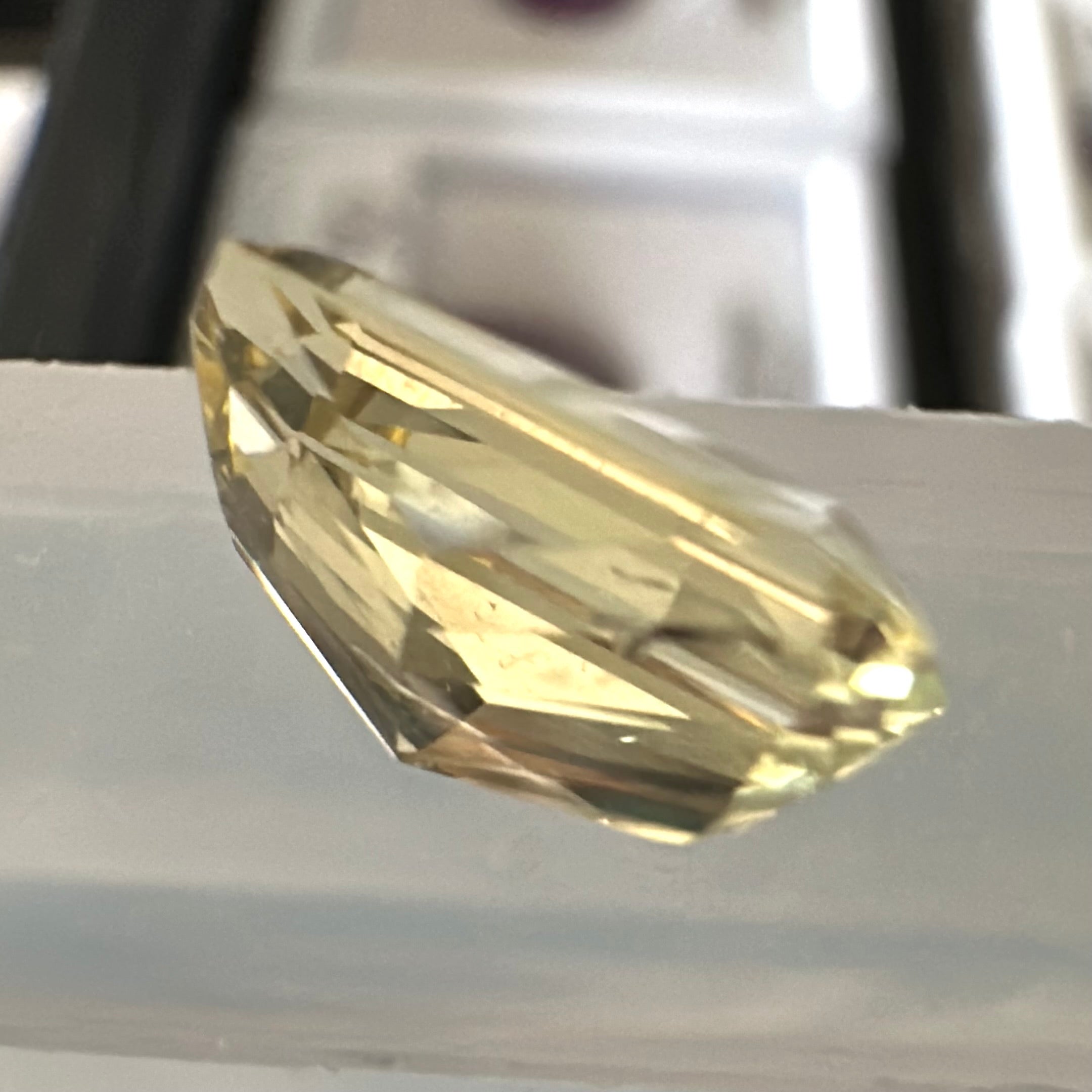 Yellow Tourmaline, 2.18ct, Untreated Unheated