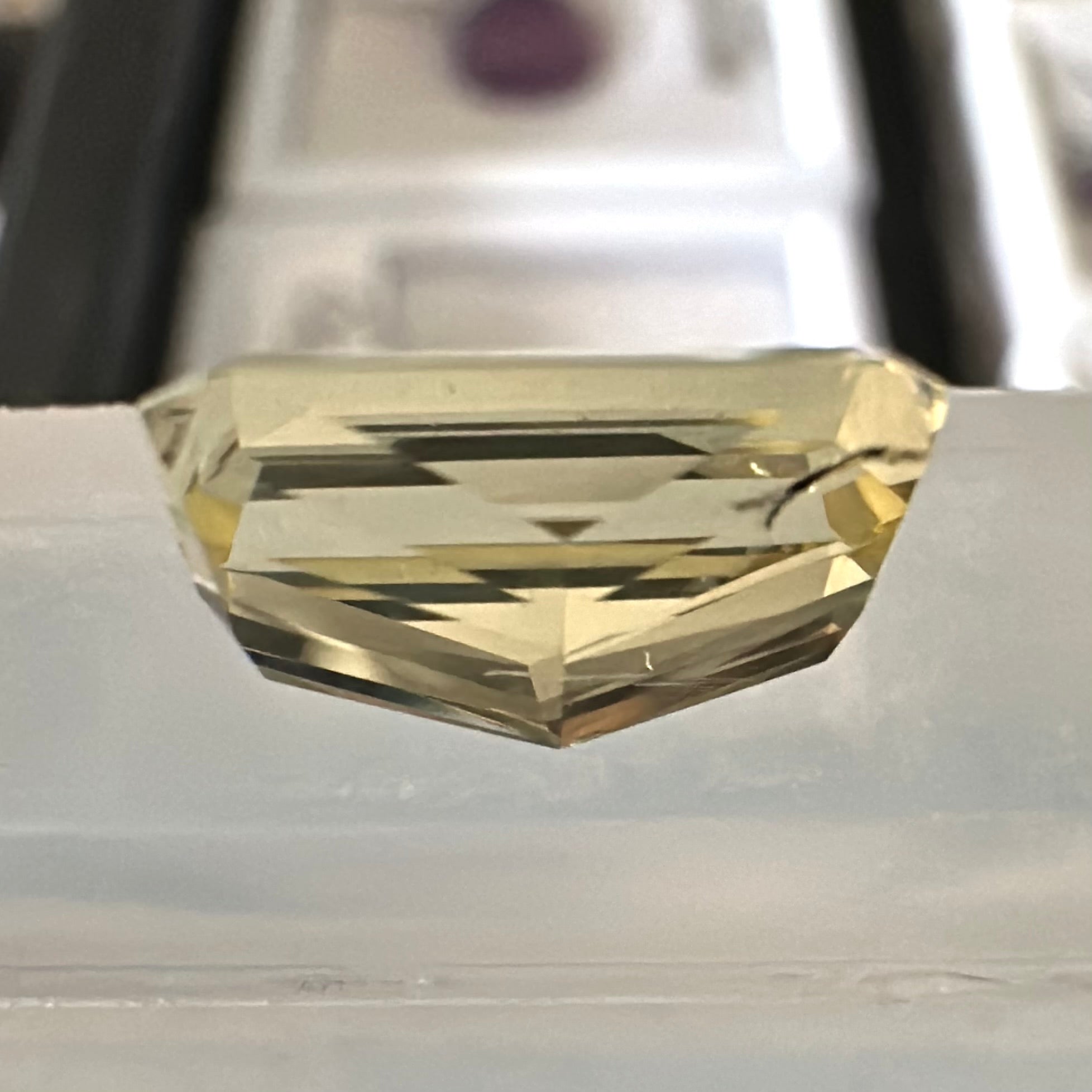 Yellow Tourmaline, 2.18ct, Untreated Unheated