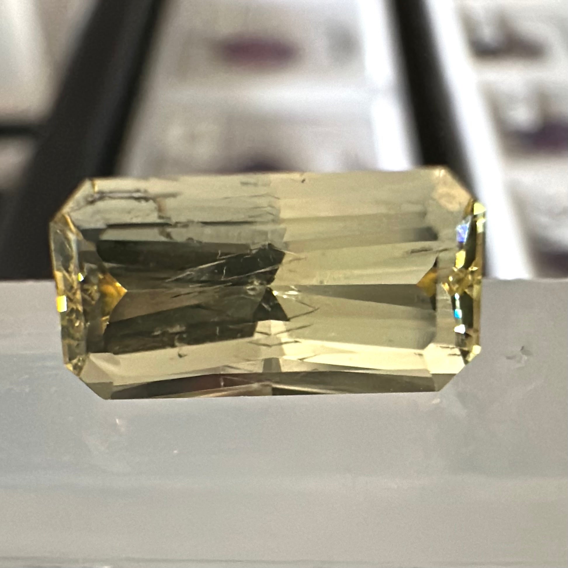 Yellow Tourmaline, 2.18ct, Untreated Unheated