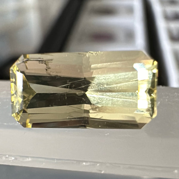 Yellow Tourmaline, 2.18ct, Untreated Unheated