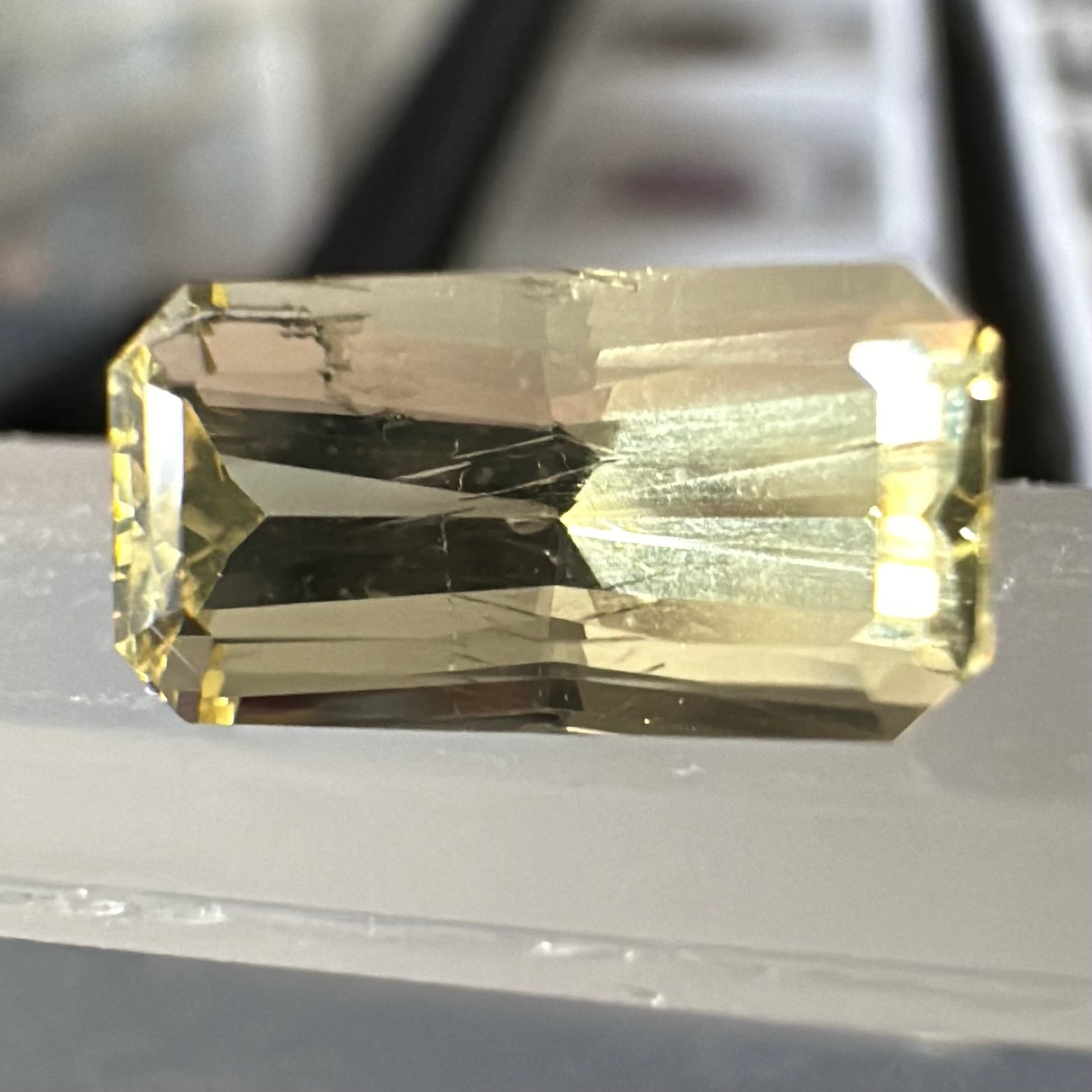 Yellow Tourmaline, 2.18ct, Untreated Unheated