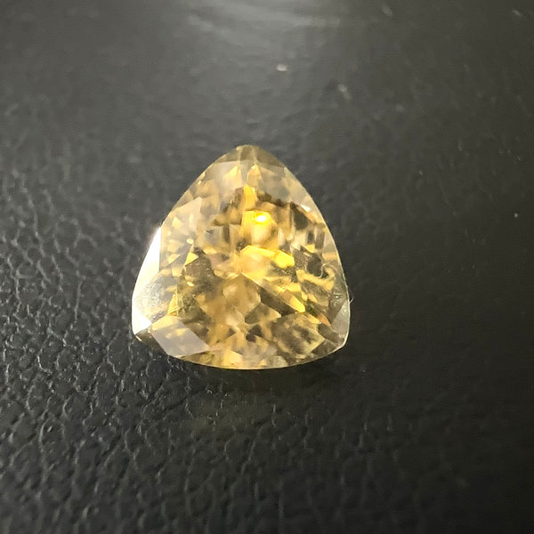 Yellow Zircon, 1.55ct, Tanzania, Gently Heated